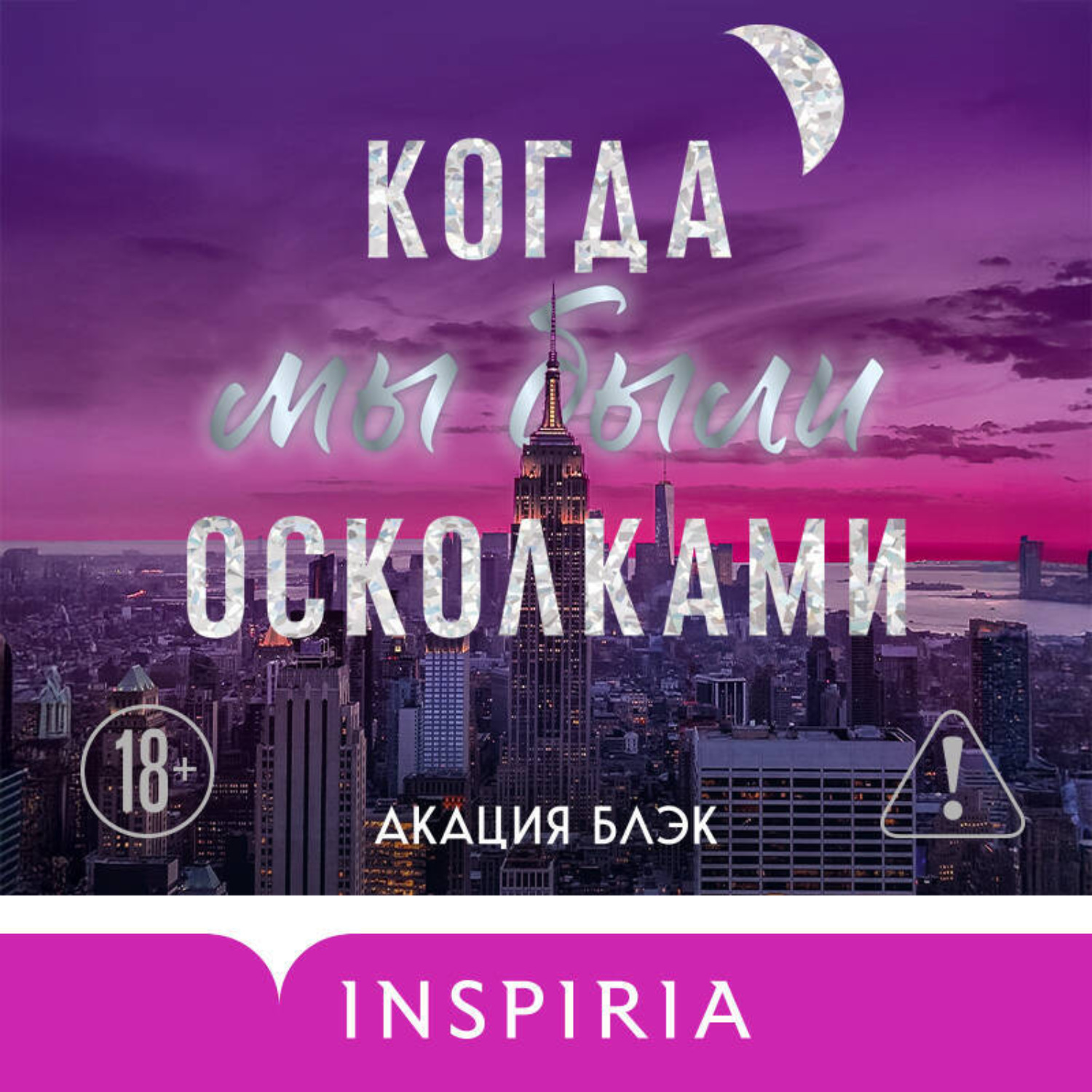 Обложка книги «Когда мы были осколками»