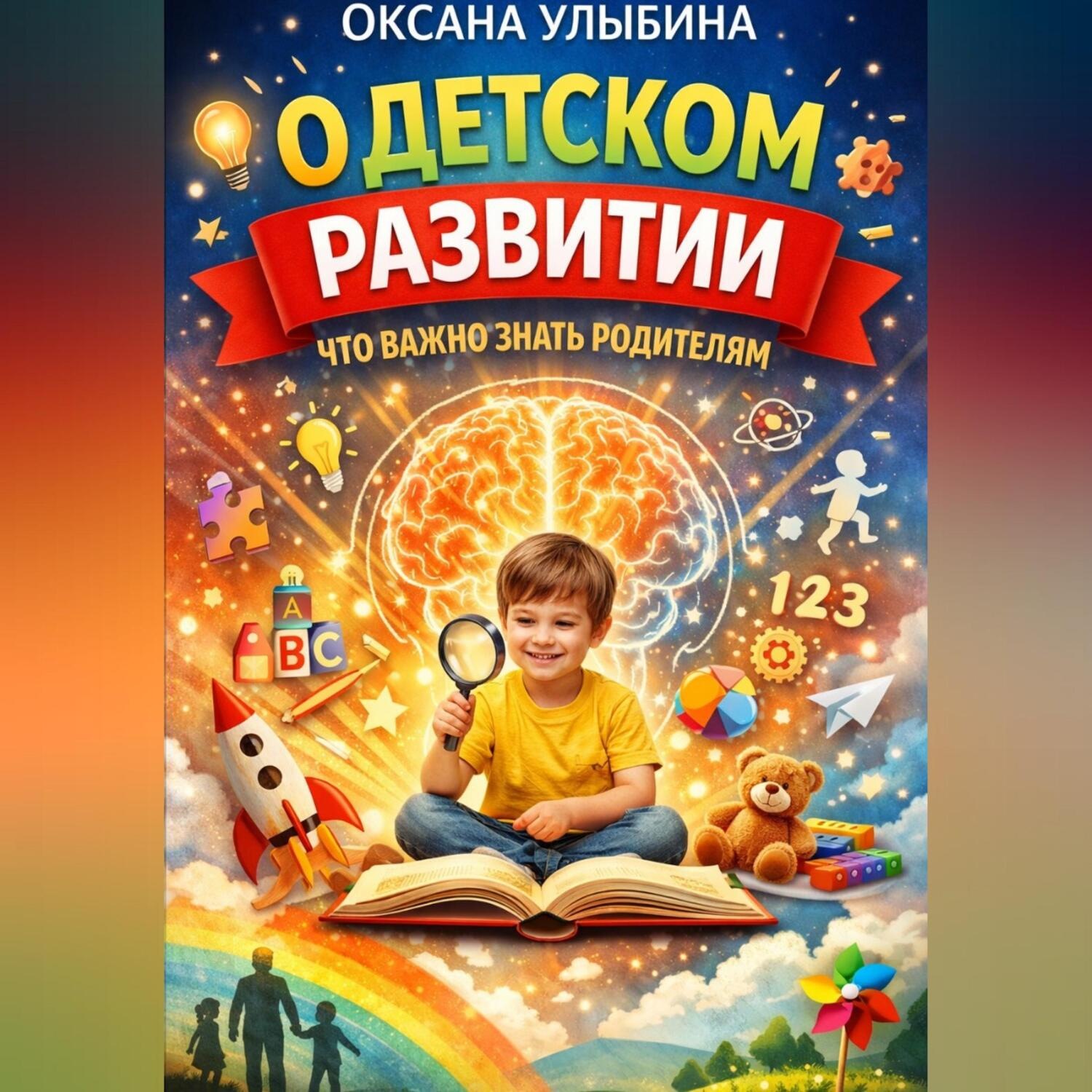 Обложка книги «О детском развитии. Что важно знать родителям»
