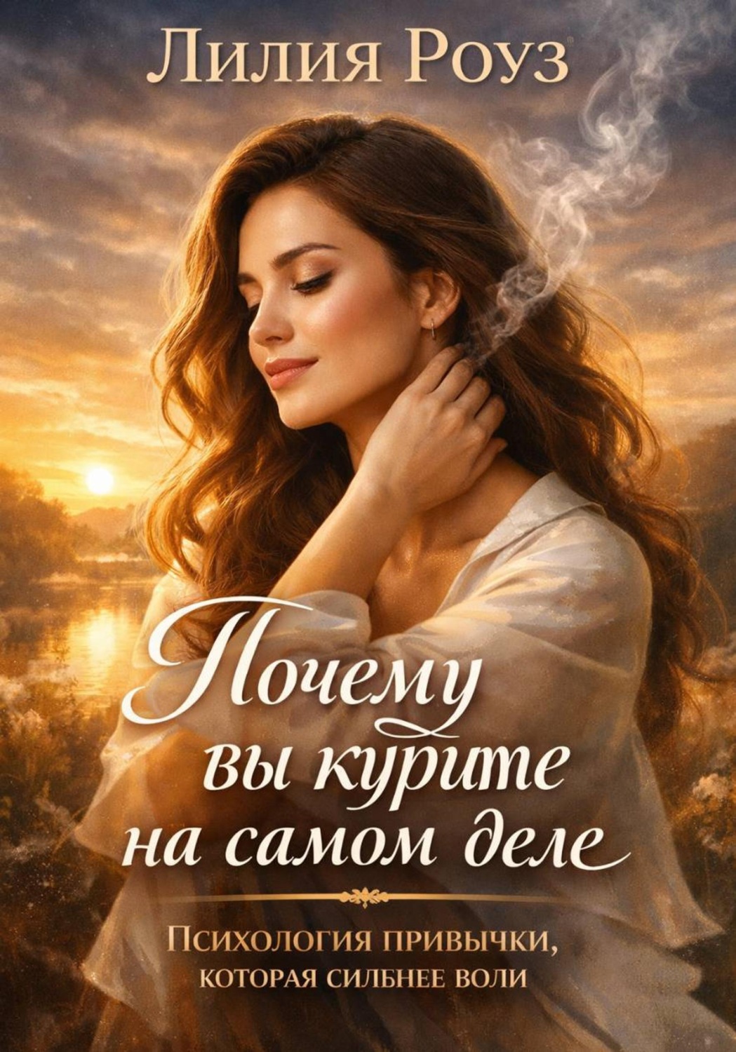 Обложка книги «Почему вы курите на самом деле: Психология привычки, которая сильнее воли»