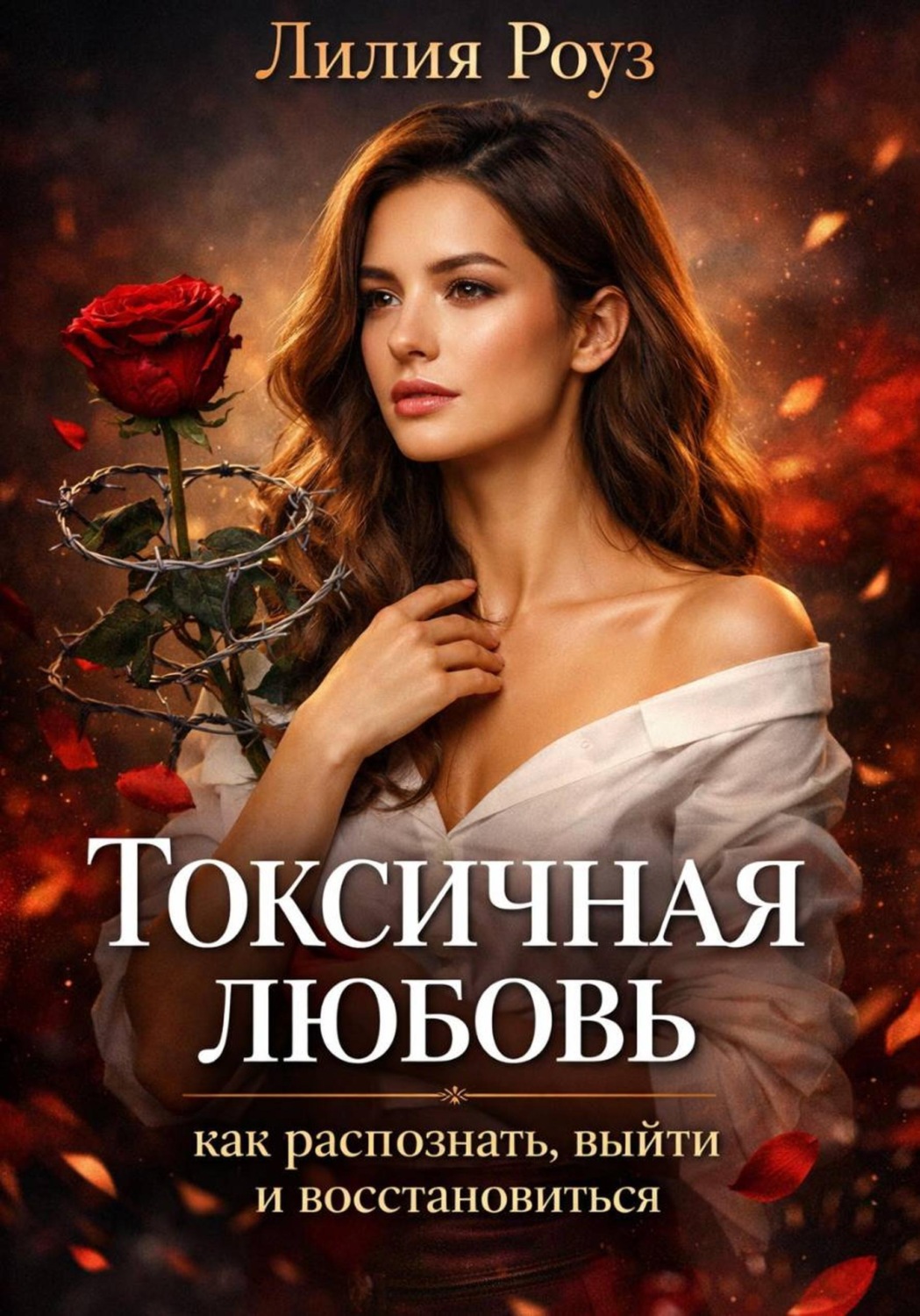 Обложка книги «Токсичная любовь: как распознать, выйти и восстановиться»