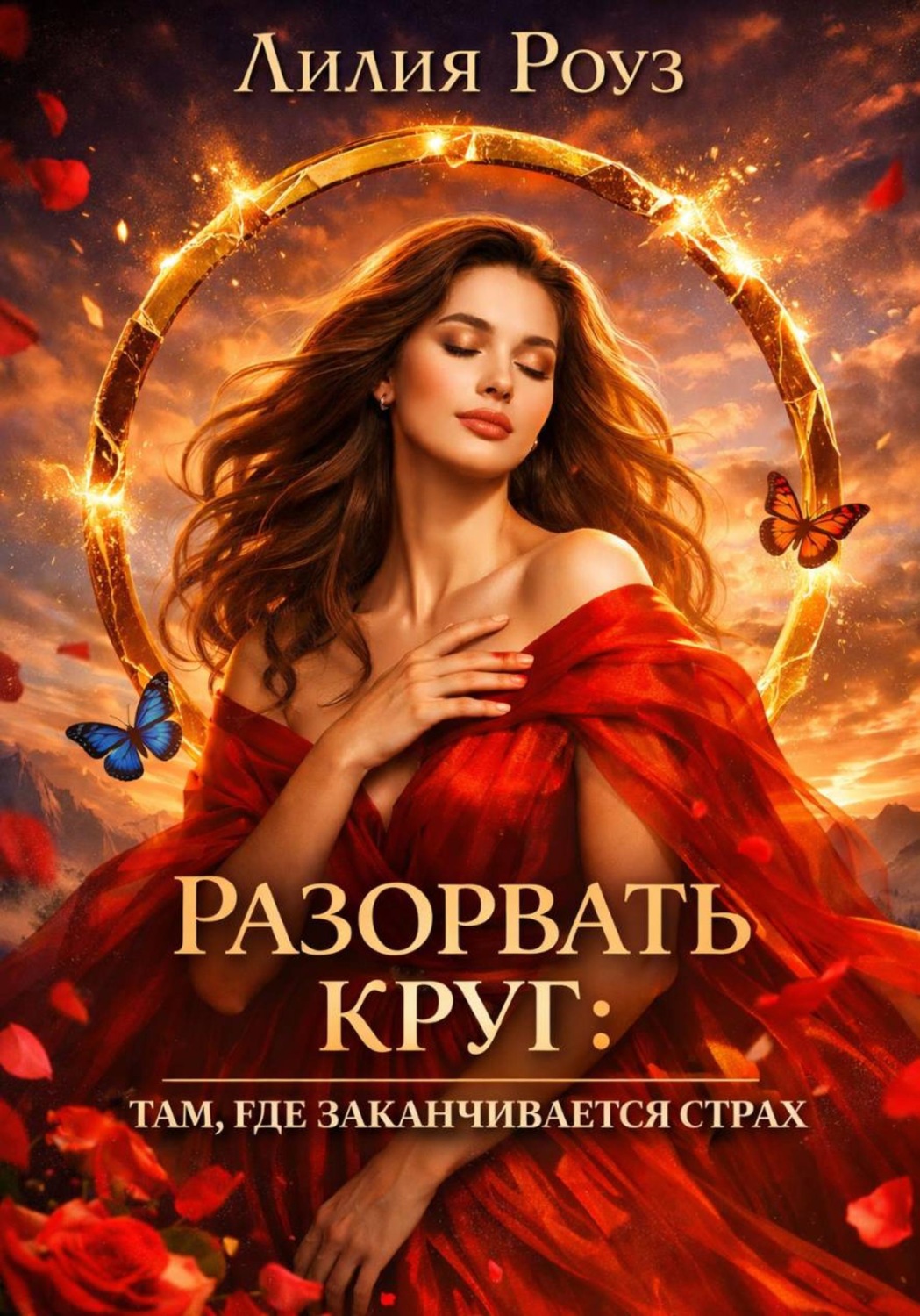 Обложка книги «Разорвать круг: там, где заканчивается страх»