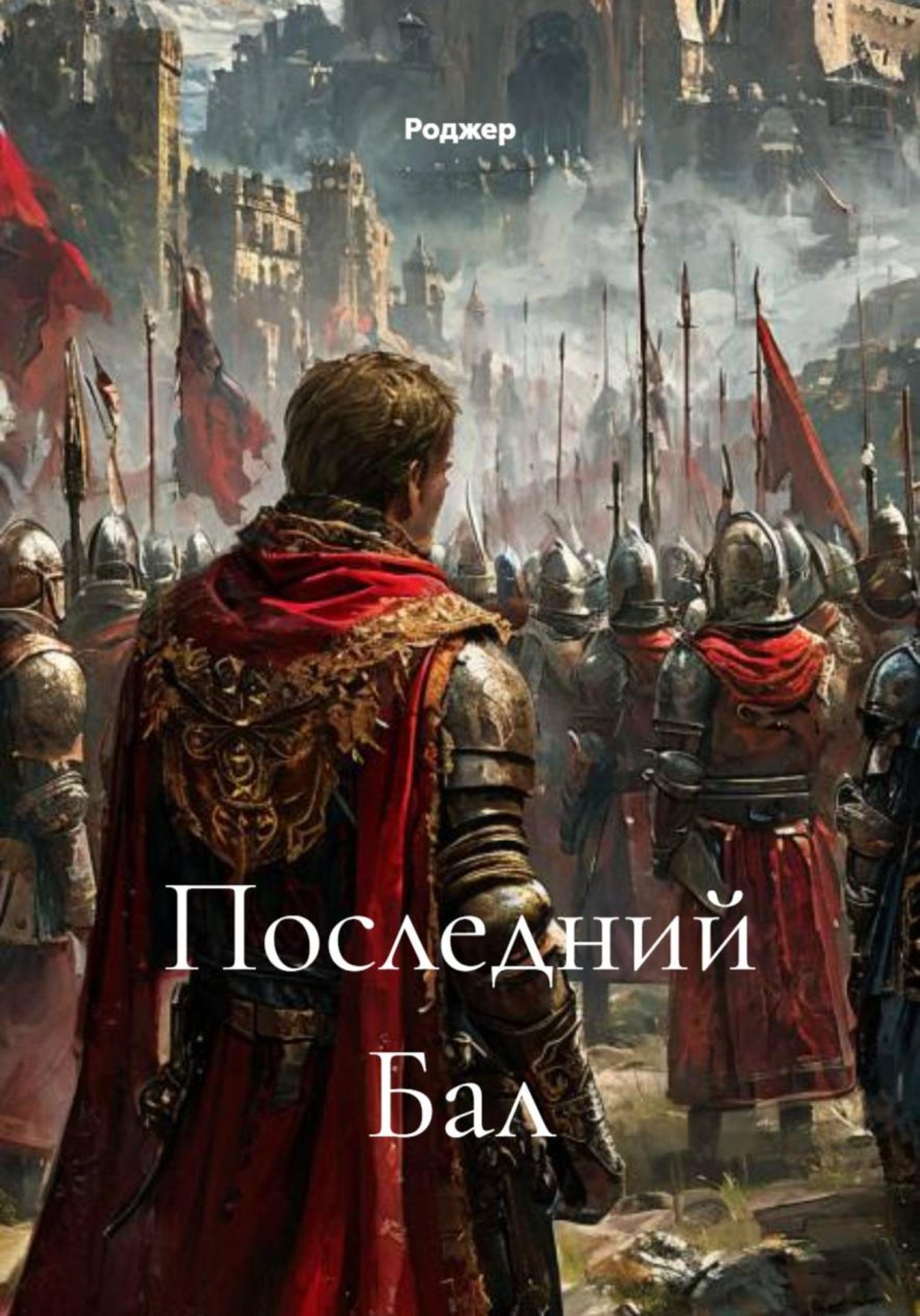 Обложка книги «Последний Бал»