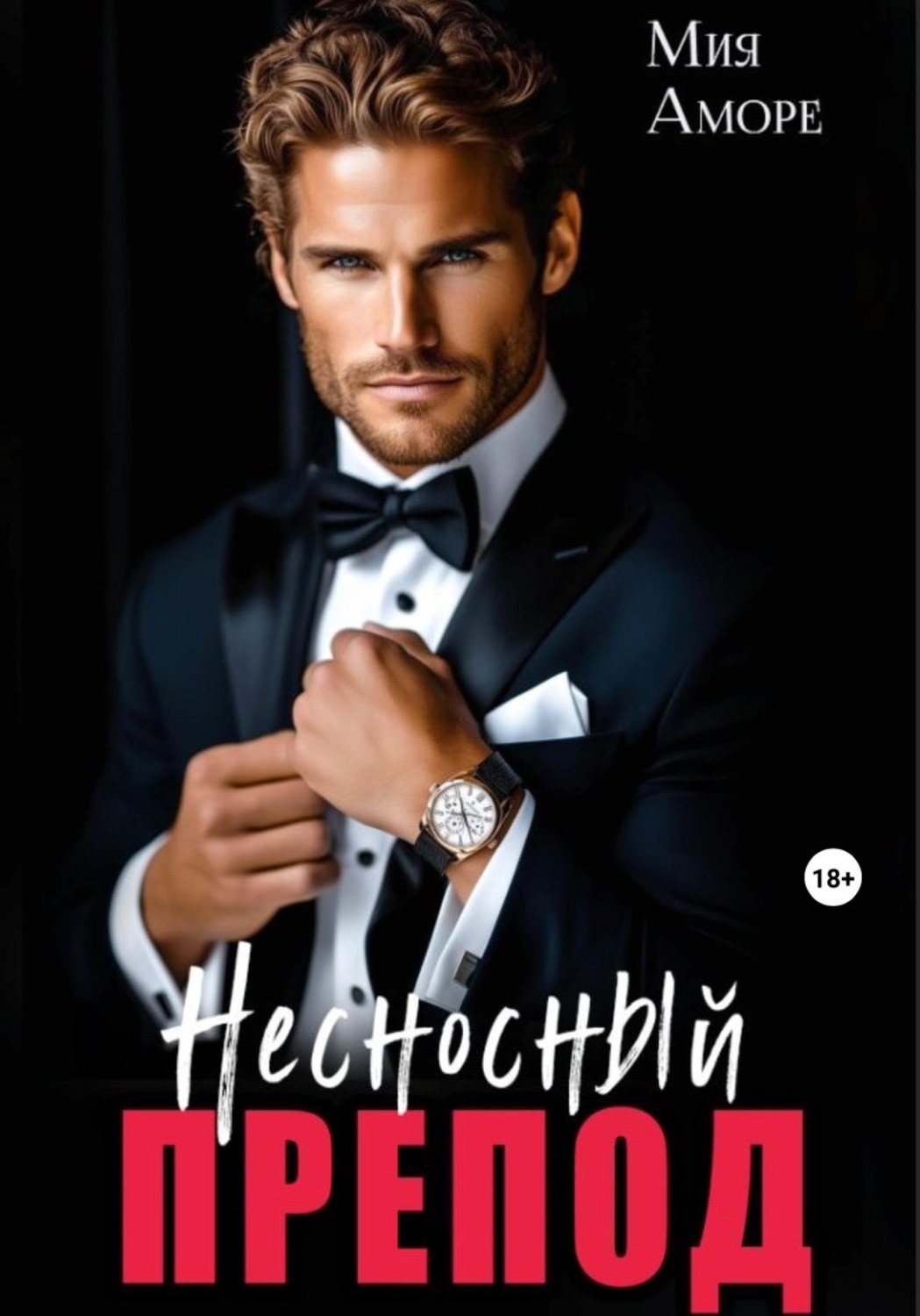 Обложка книги «Несносный препод»