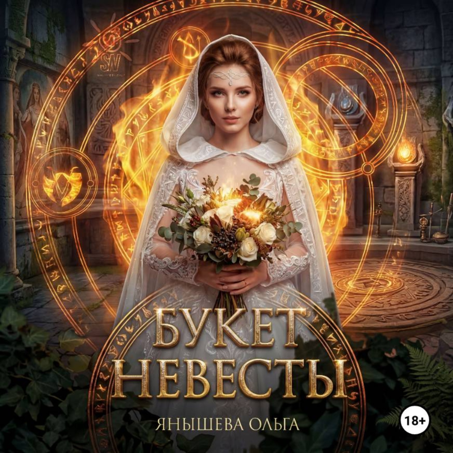 Обложка книги «Букет невесты»