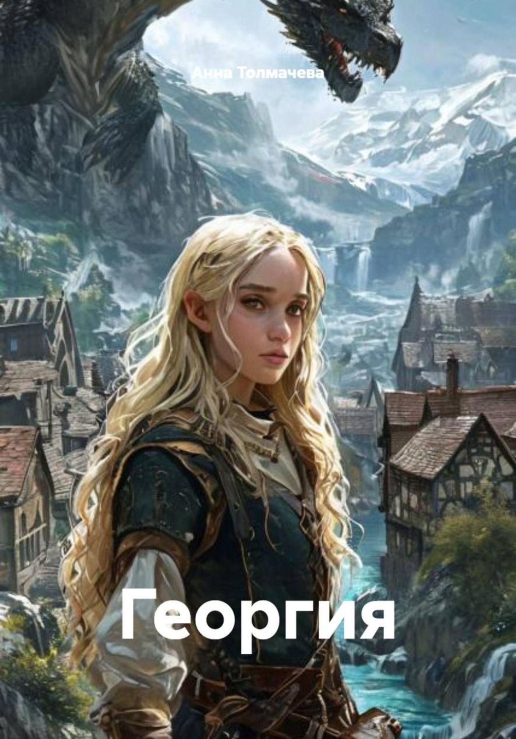Обложка книги «Георгия»