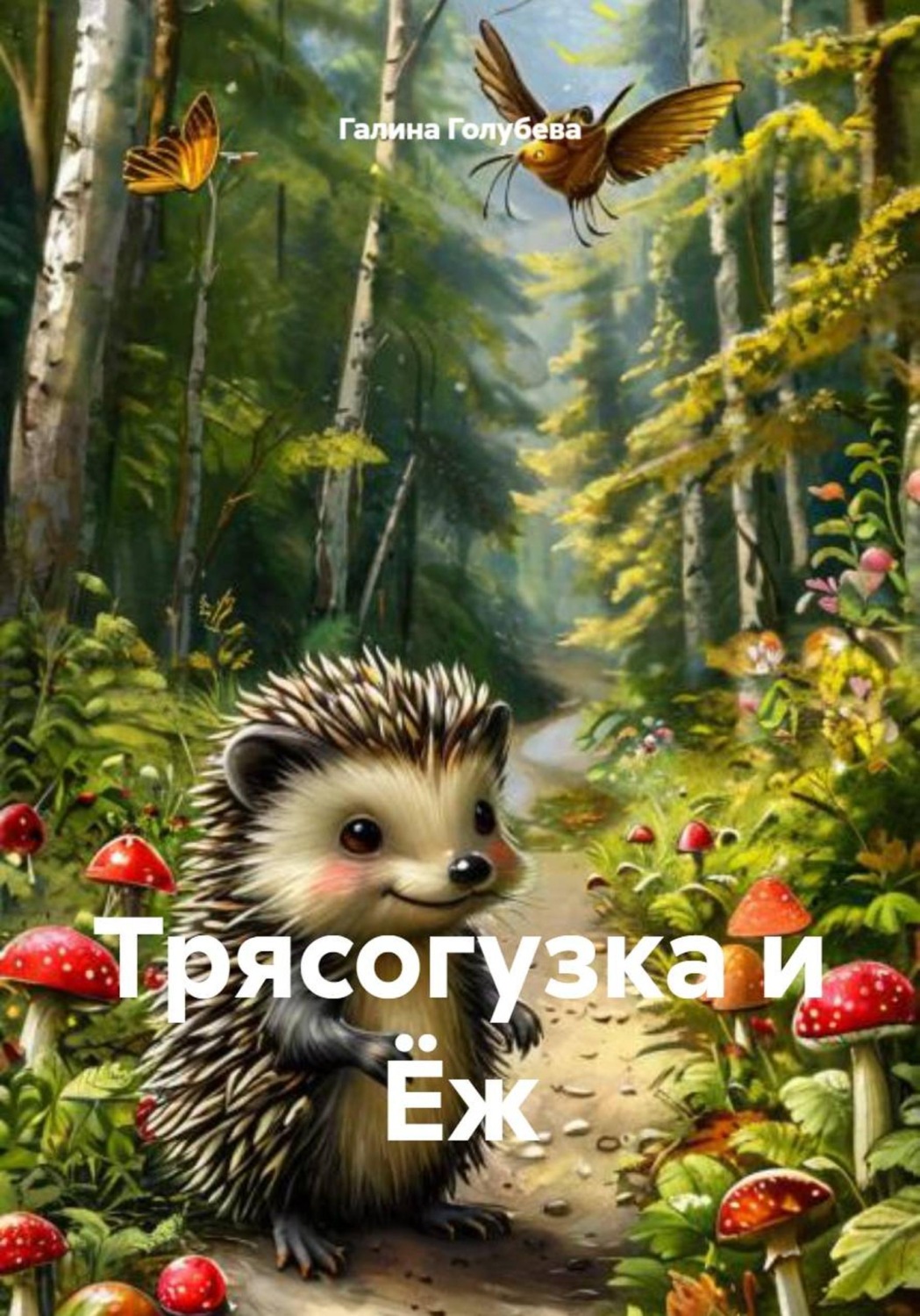 Обложка книги «Трясогузка и Ёж»
