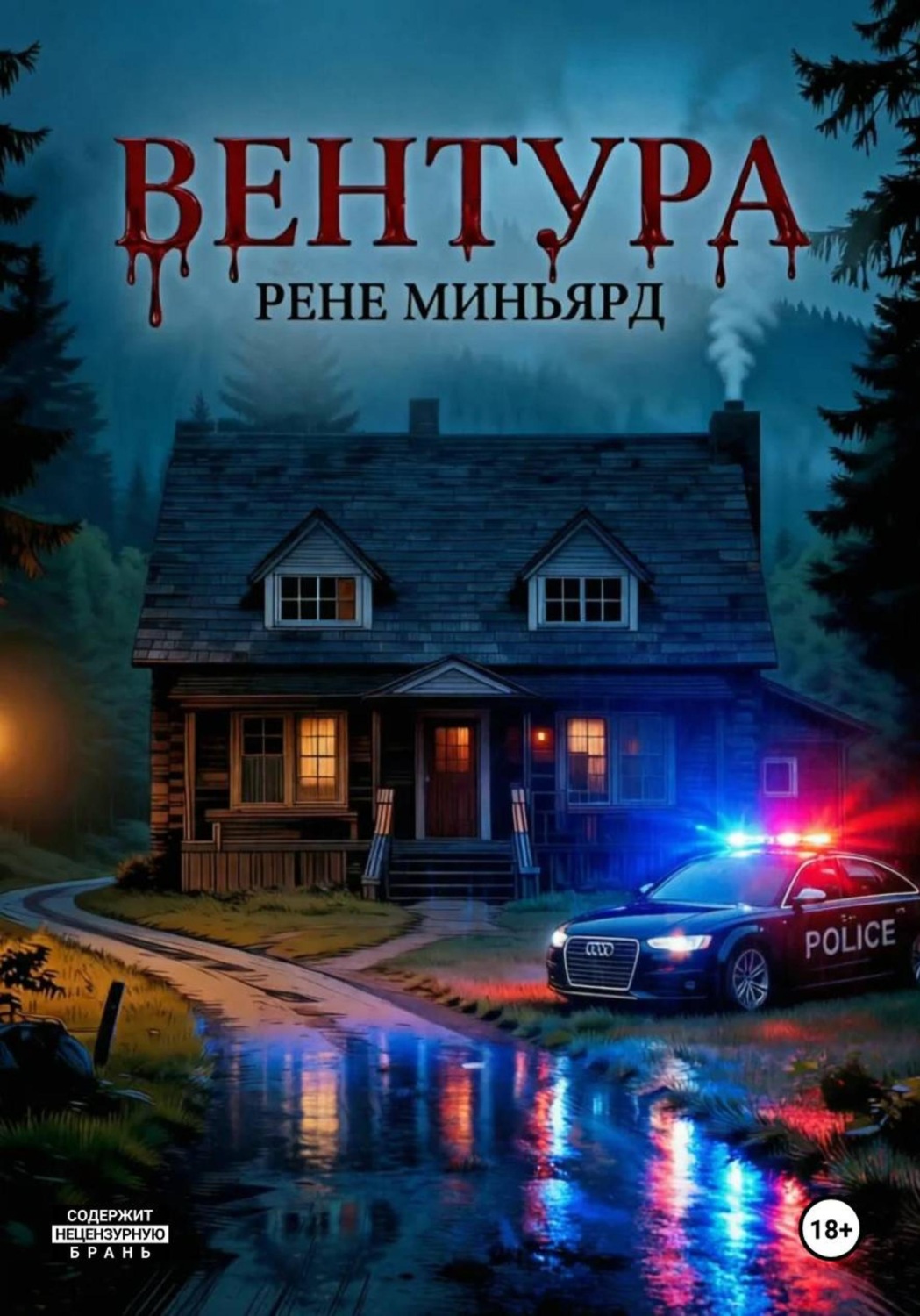 Обложка книги «Вентура»