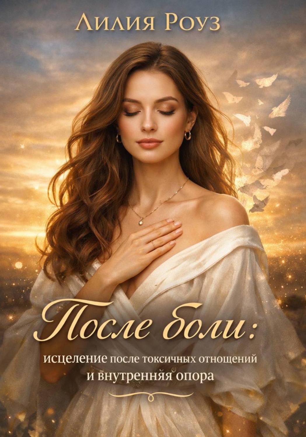 Обложка книги «После боли: исцеление после токсичных отношений и внутренняя опора»