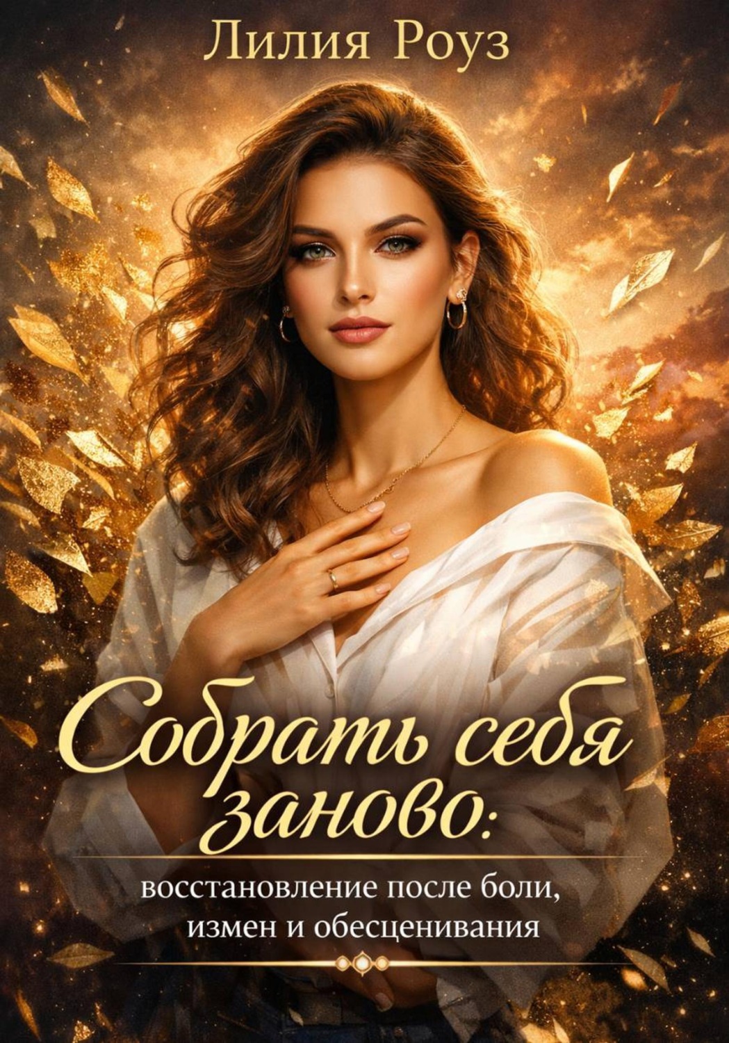 Обложка книги «Собрать себя заново: восстановление после боли, измен и обесценивания»