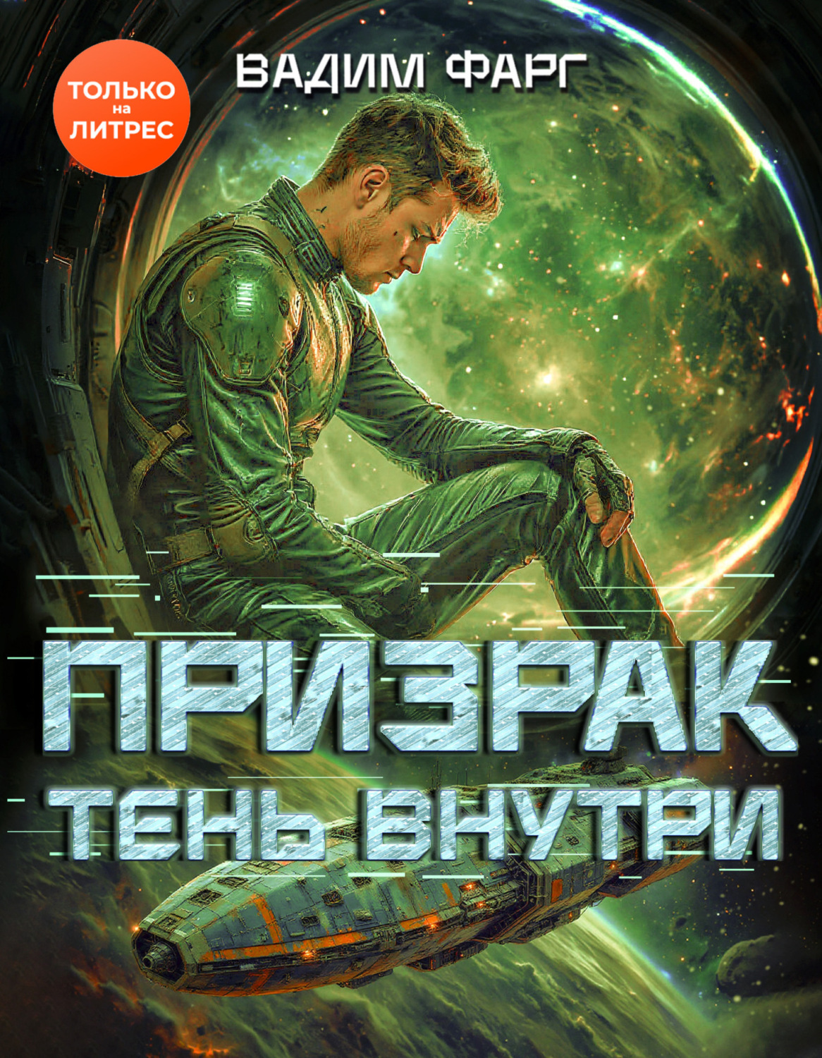 Обложка книги «Призрак. Тень внутри»