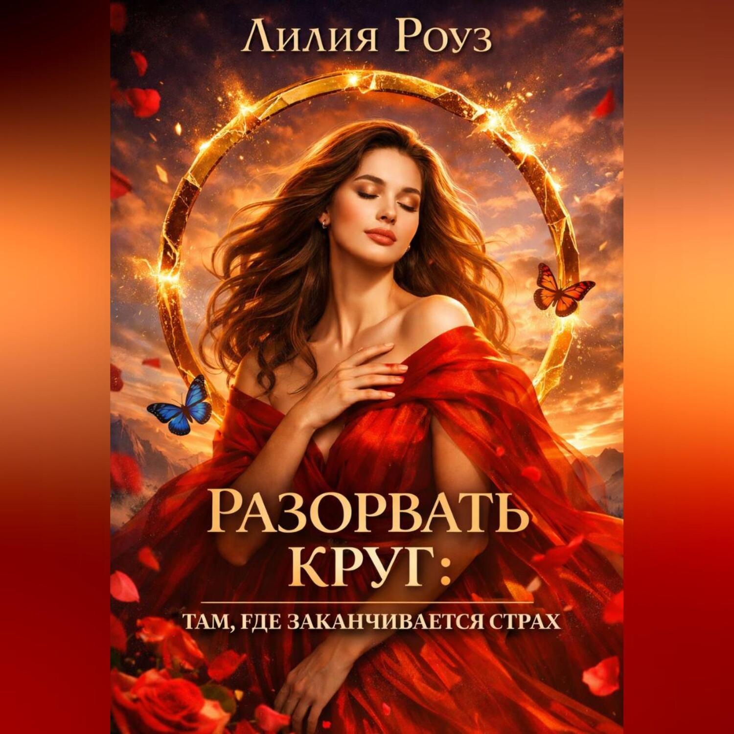 Обложка книги «Разорвать круг: там, где заканчивается страх»