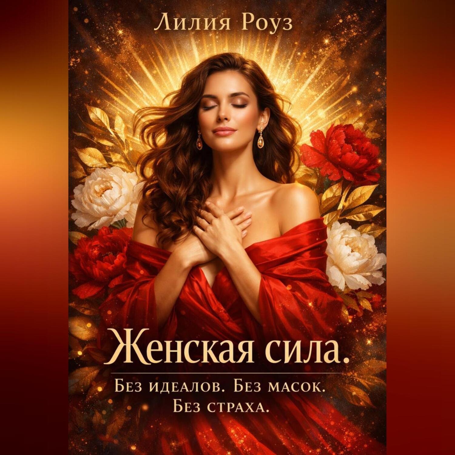 Обложка книги «Женская сила. Без идеалов. Без масок. Без страха»