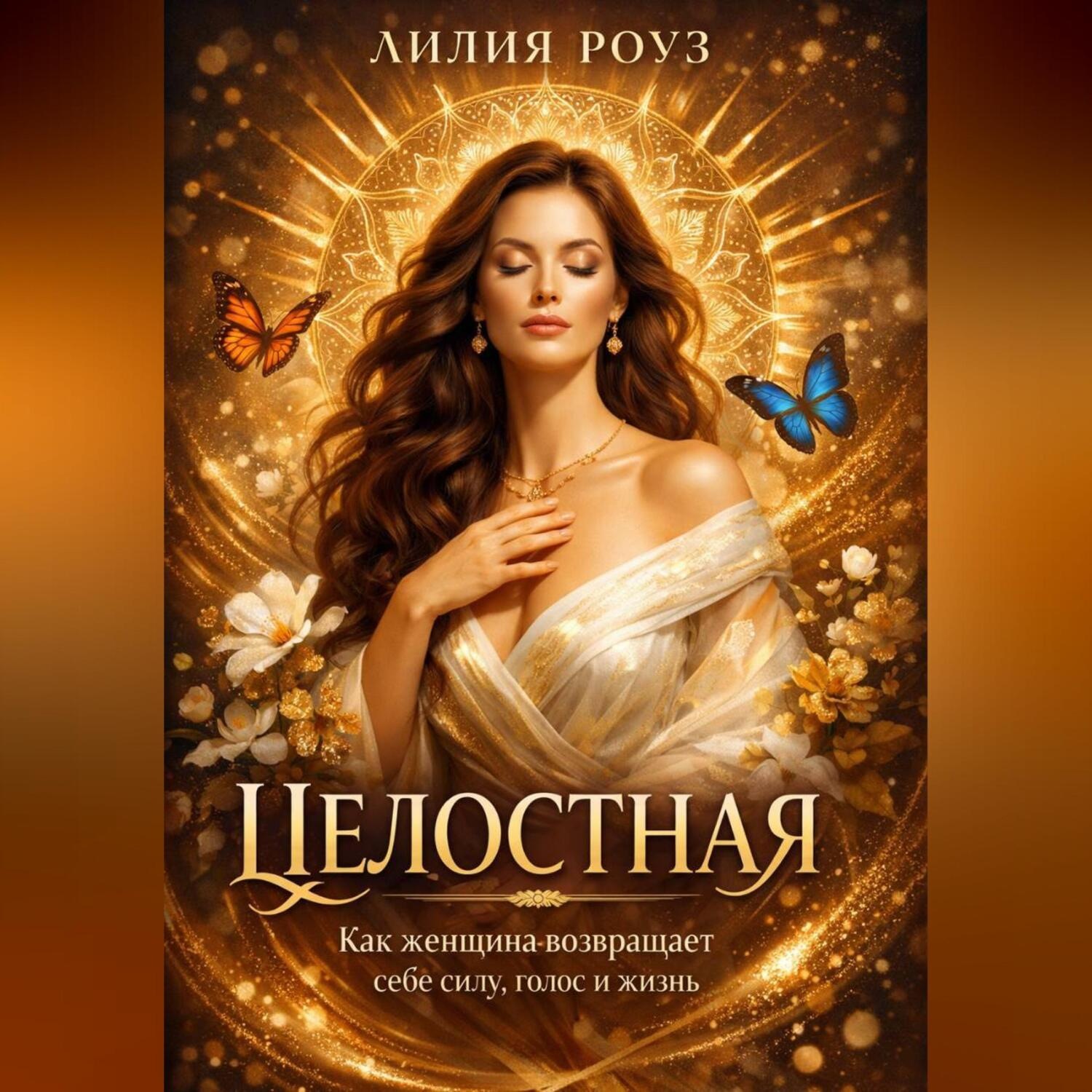 Обложка книги «Целостная. Как женщина возвращает себе силу, голос и жизнь»