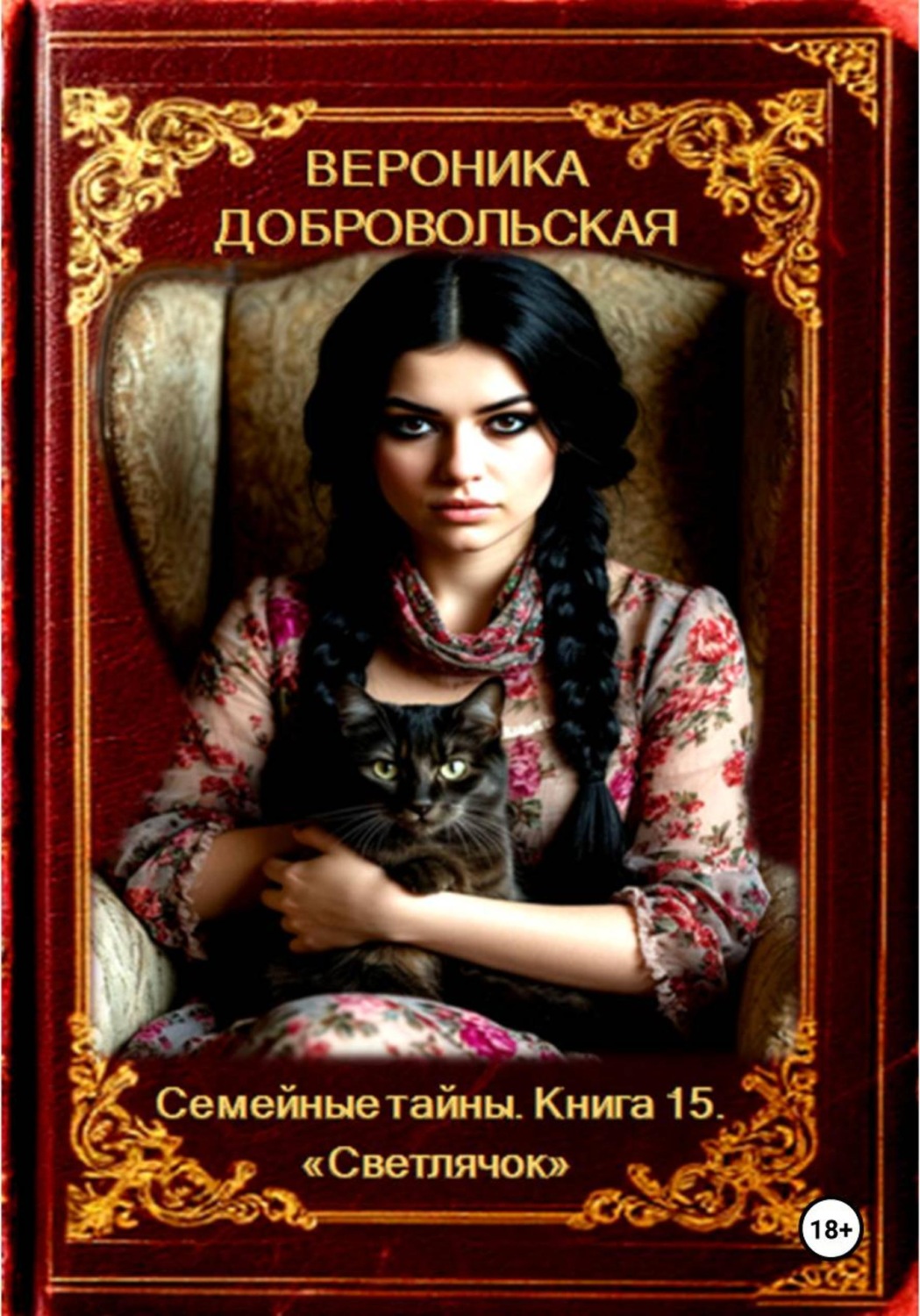 Обложка книги «Семейные тайны. Книга 15. "Светлячок"»