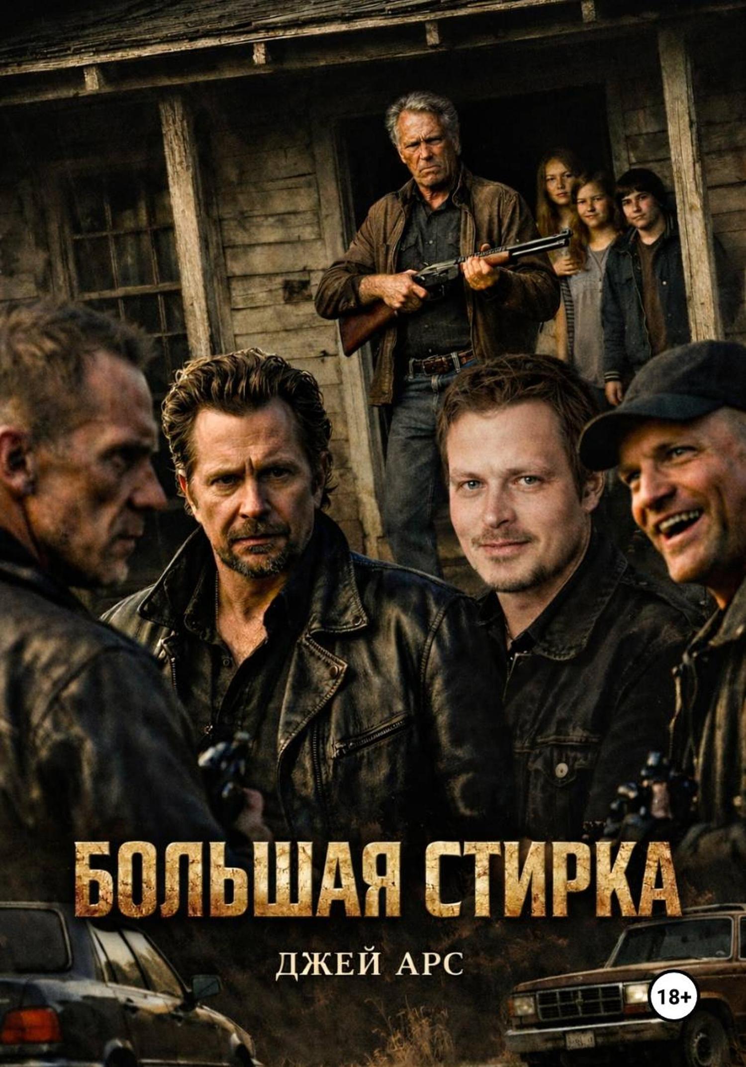 Обложка книги «Большая стирка»