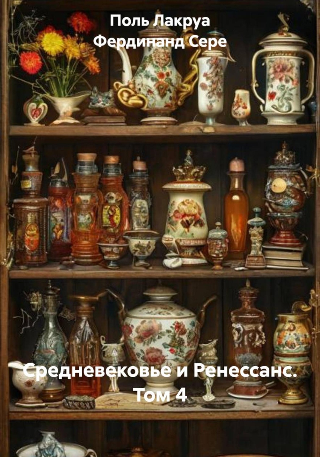 Обложка книги «Средневековье и Ренессанс. Том 4»