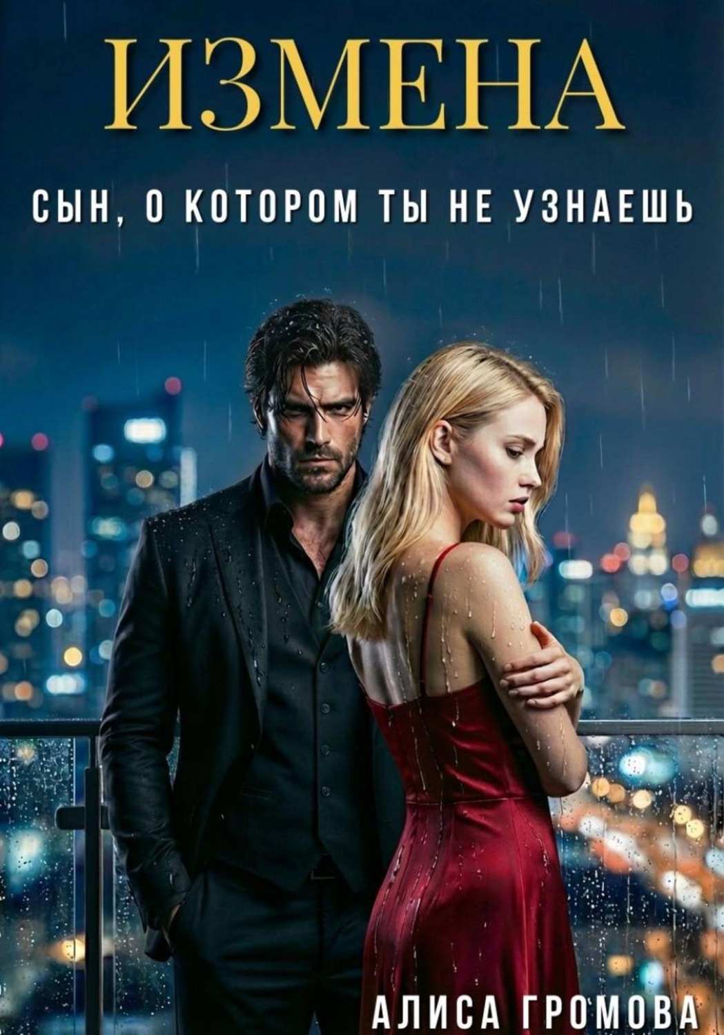 Обложка книги «Измена. Сын, о котором ты не узнаешь»