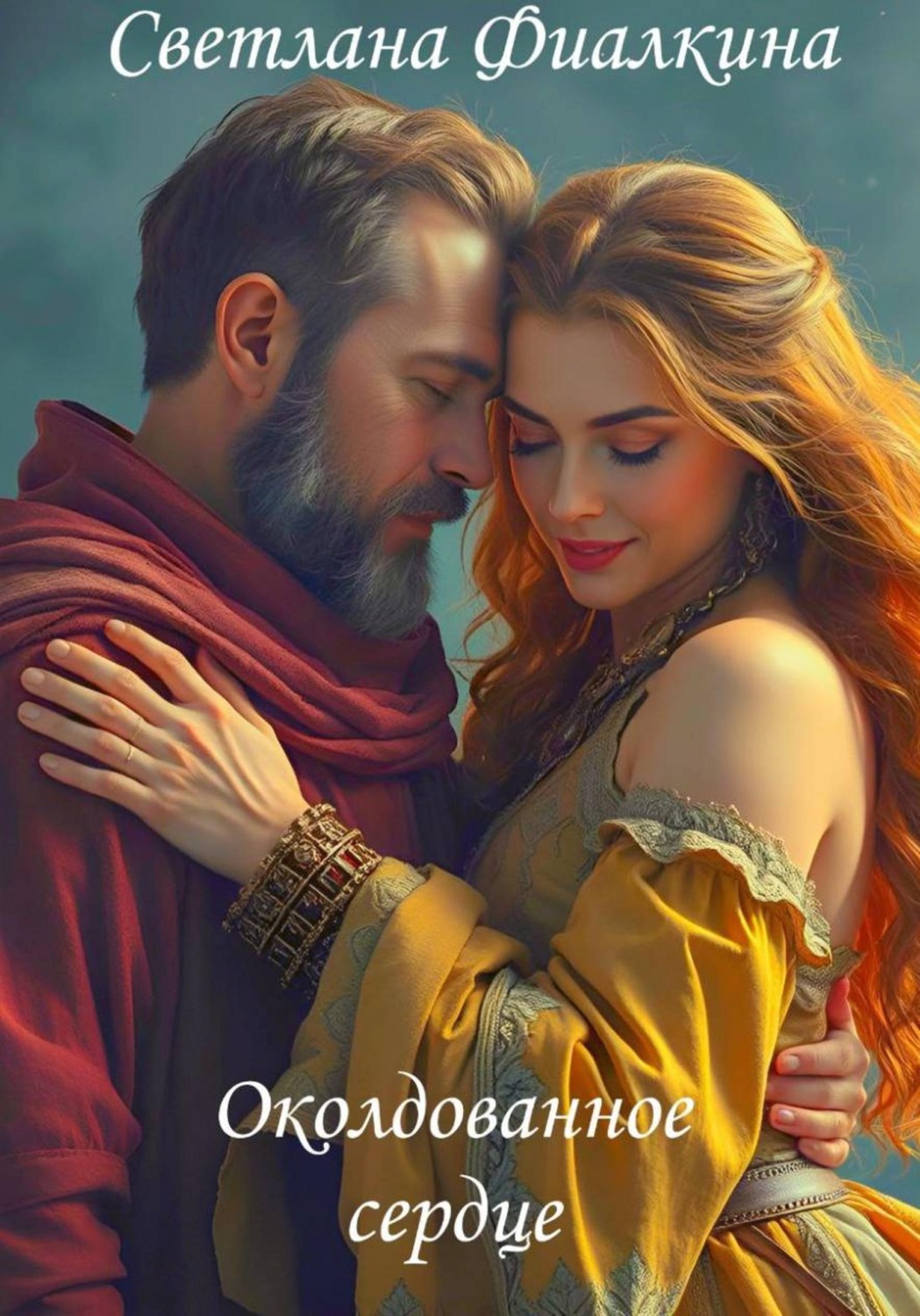 Обложка книги «Околдованное сердце»