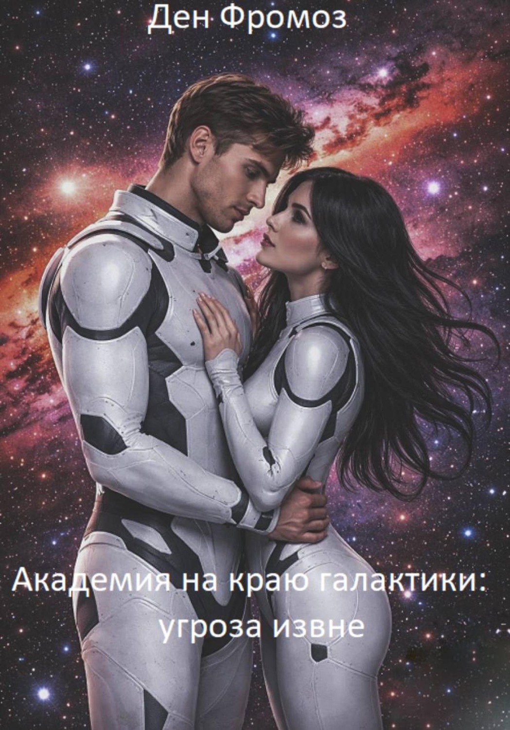 Обложка книги «Академия на краю галактики: угроза извне»