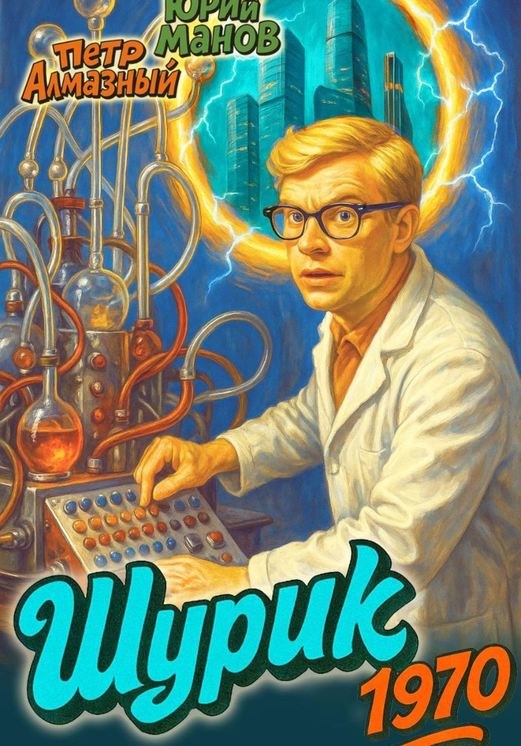 Обложка книги «Шурик 1970»