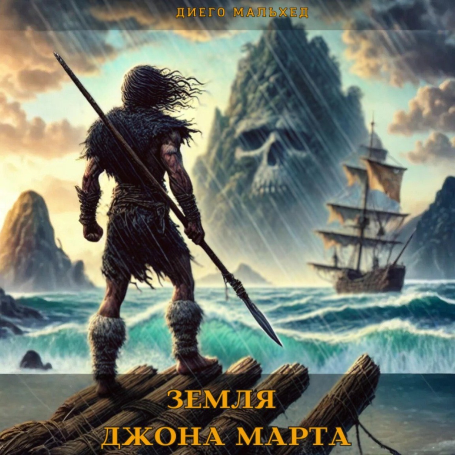 Обложка книги «Земля Джона Марта»