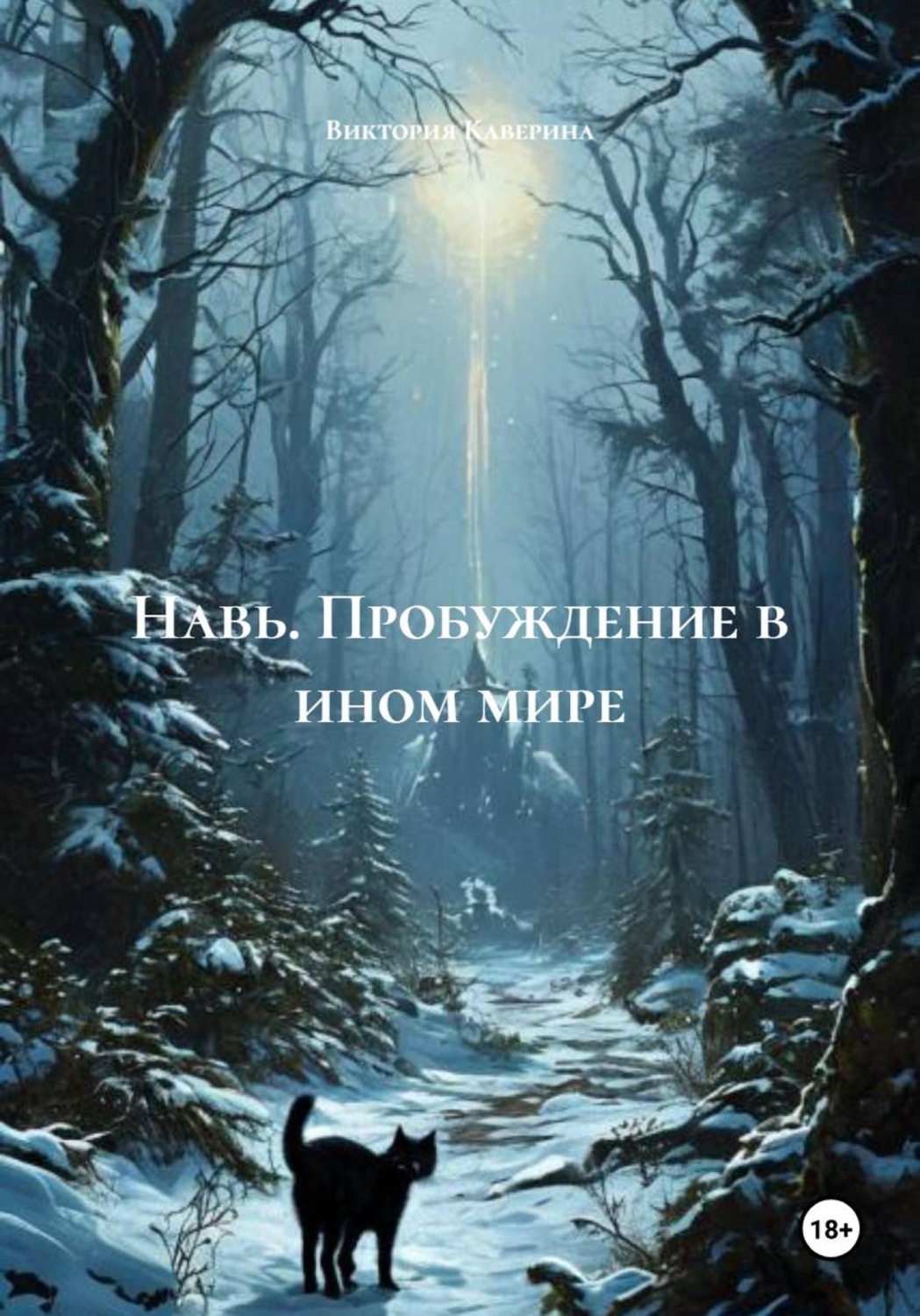 Обложка книги «Навь. Пробуждение в ином мире»