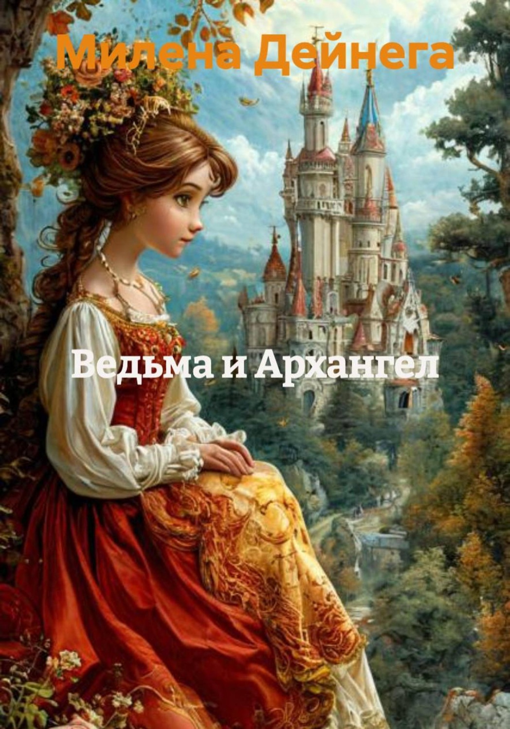 Обложка книги «Ведьма и Архангел»