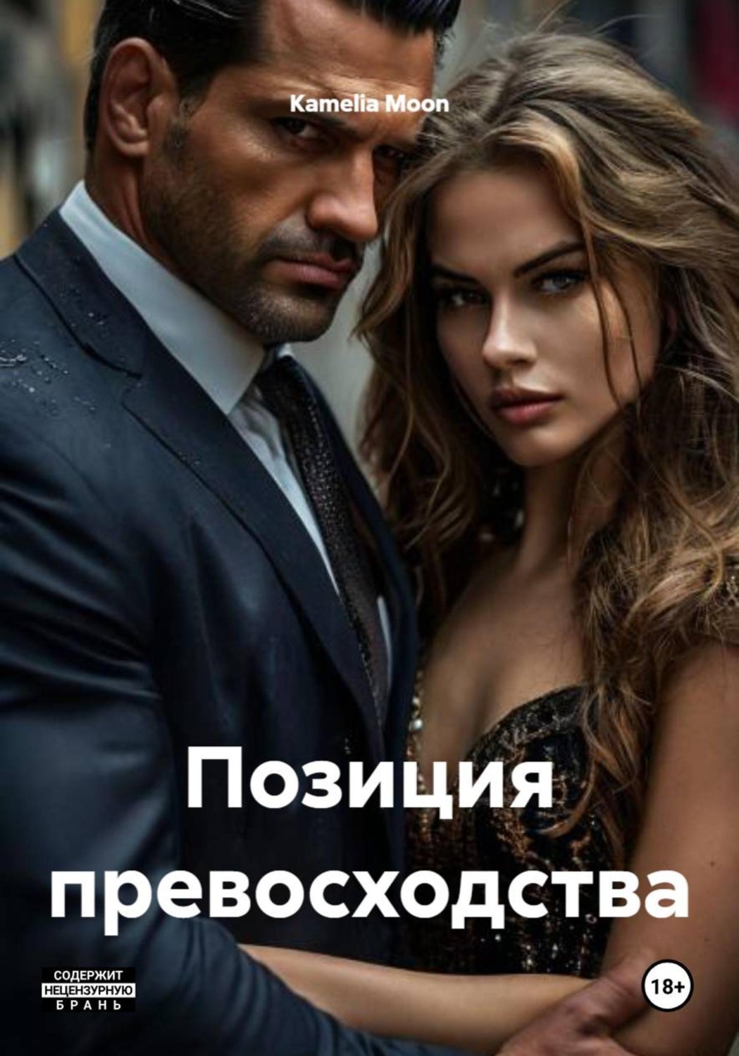 Обложка книги «Позиция превосходства»