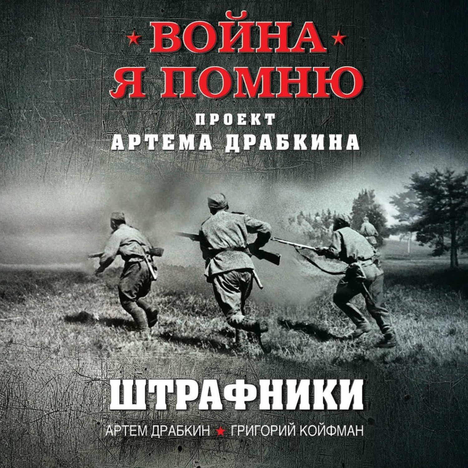 Обложка книги «Штрафники»