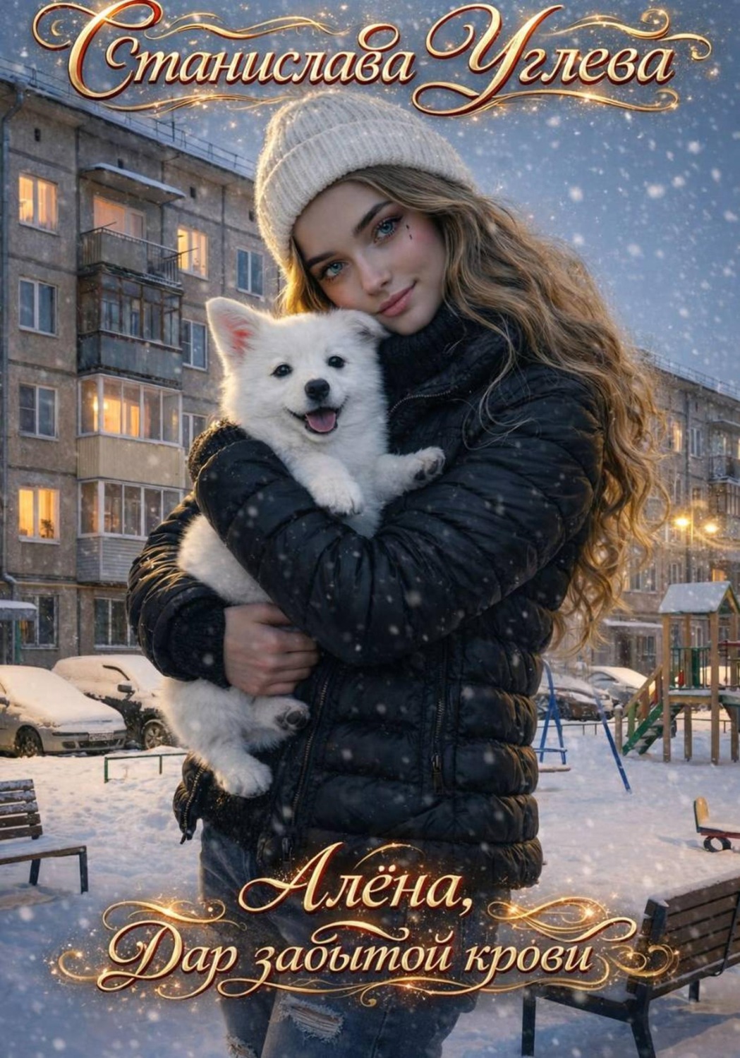 Обложка книги «Алёна, дар забытой крови»