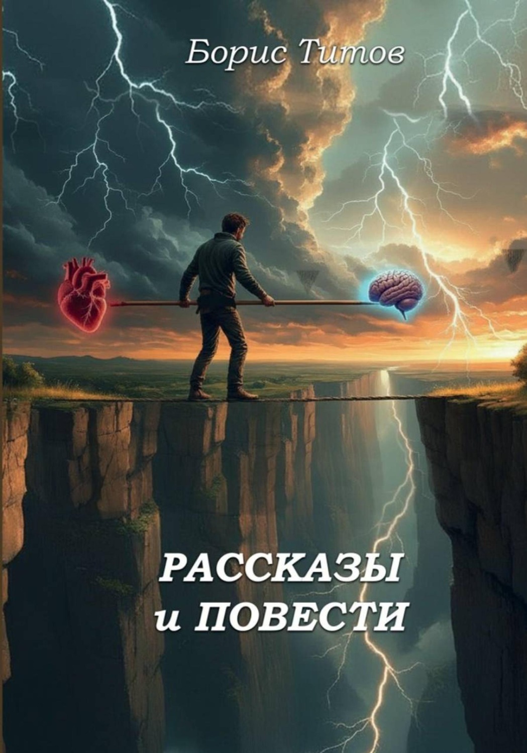 Обложка книги «Рассказы и повести»