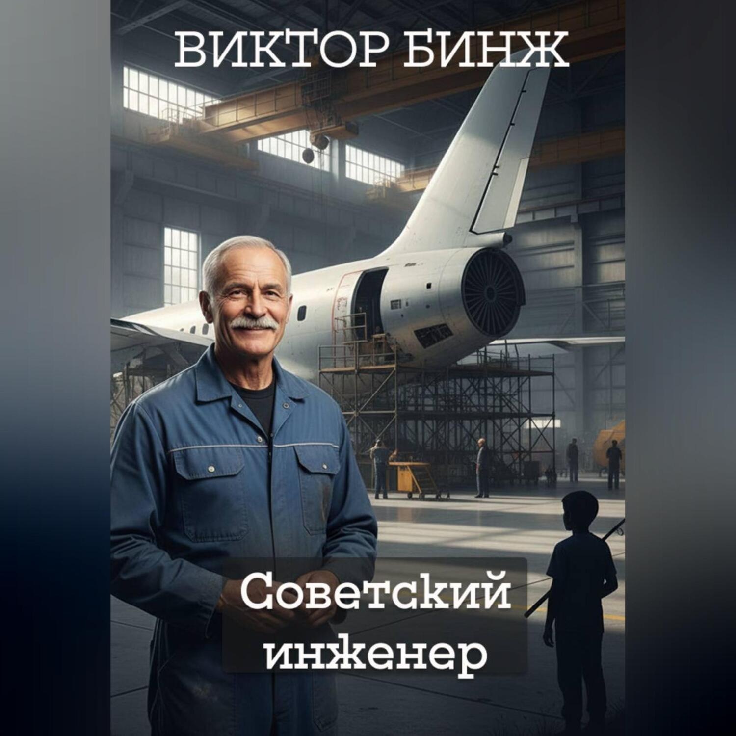 Обложка книги «Советский инженер. История жизни и выживания»