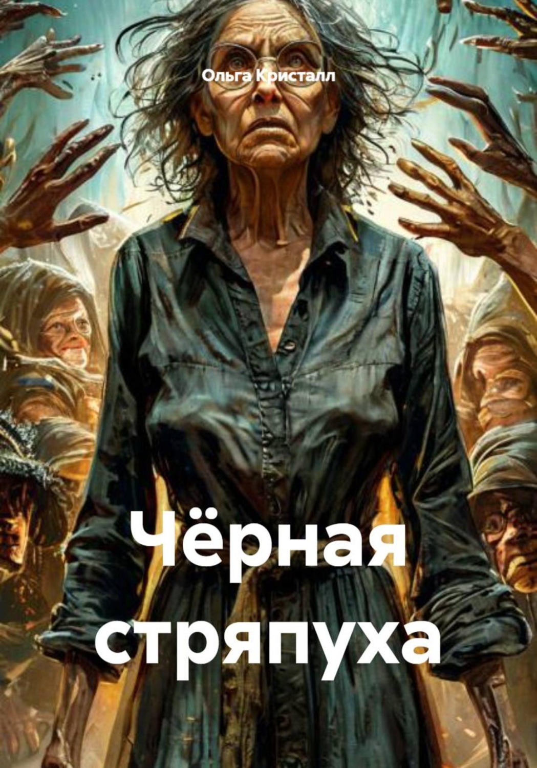 Обложка книги «Чёрная стряпуха»