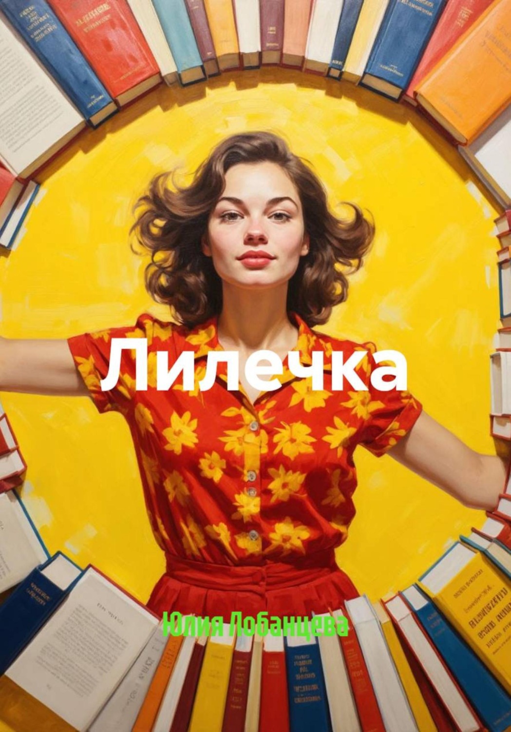 Обложка книги «Лилечка»