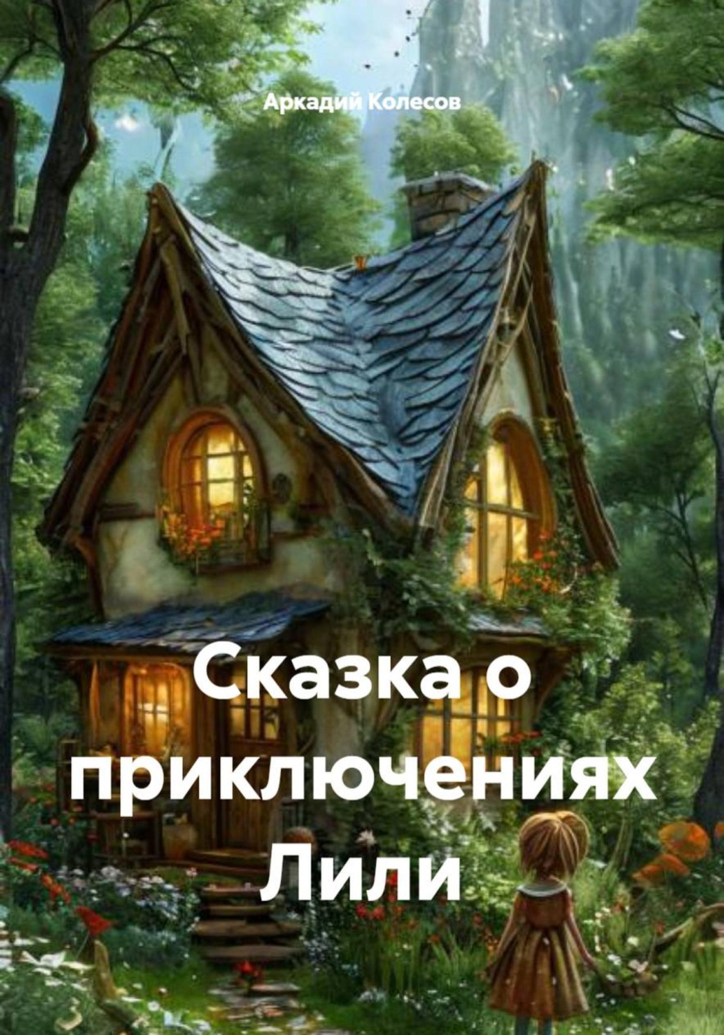 Обложка книги «Сказка о приключениях Лили»