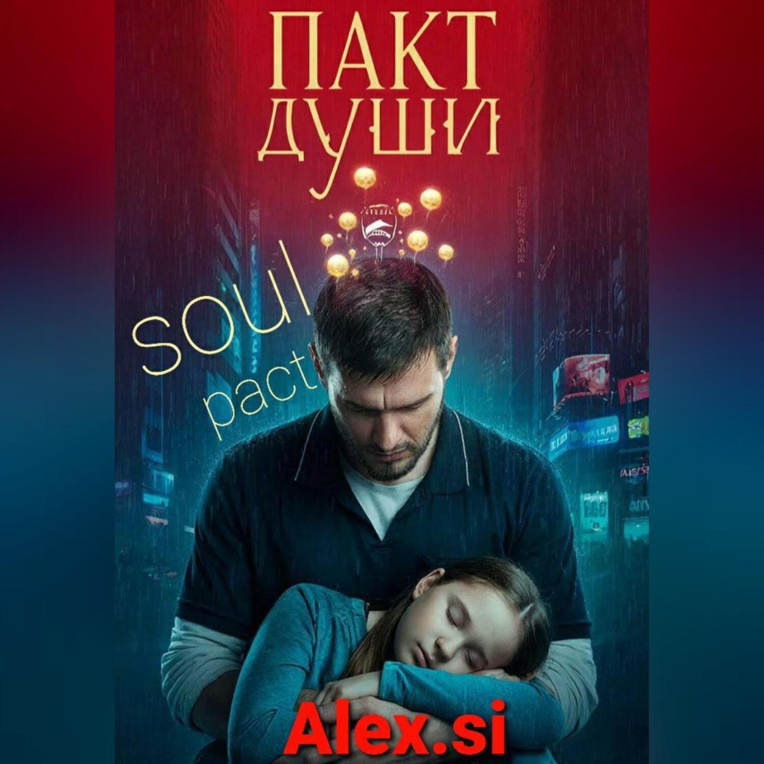 Обложка книги «ПАКТ ДУШИ»