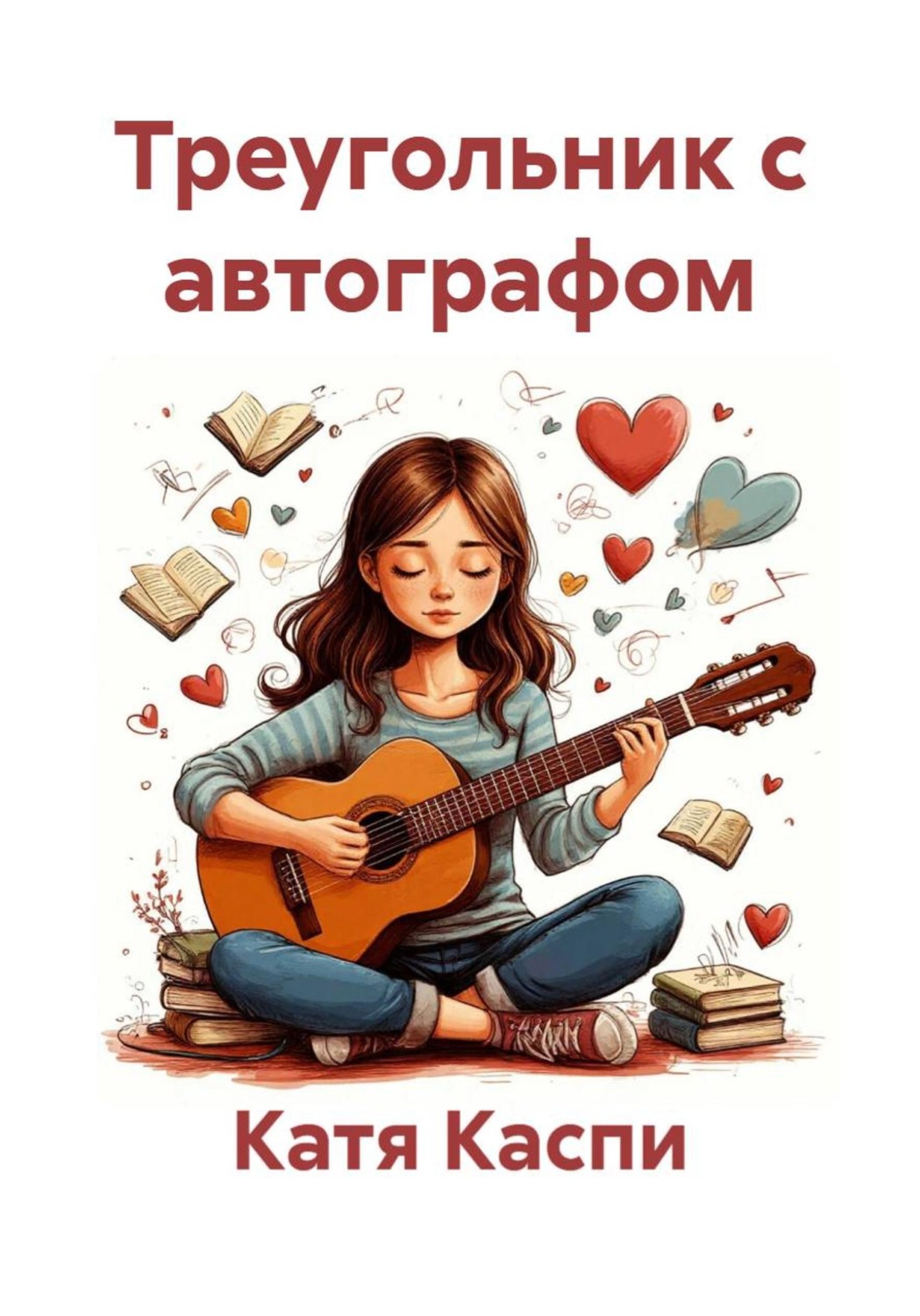 Обложка книги «Треугольник с автографом»