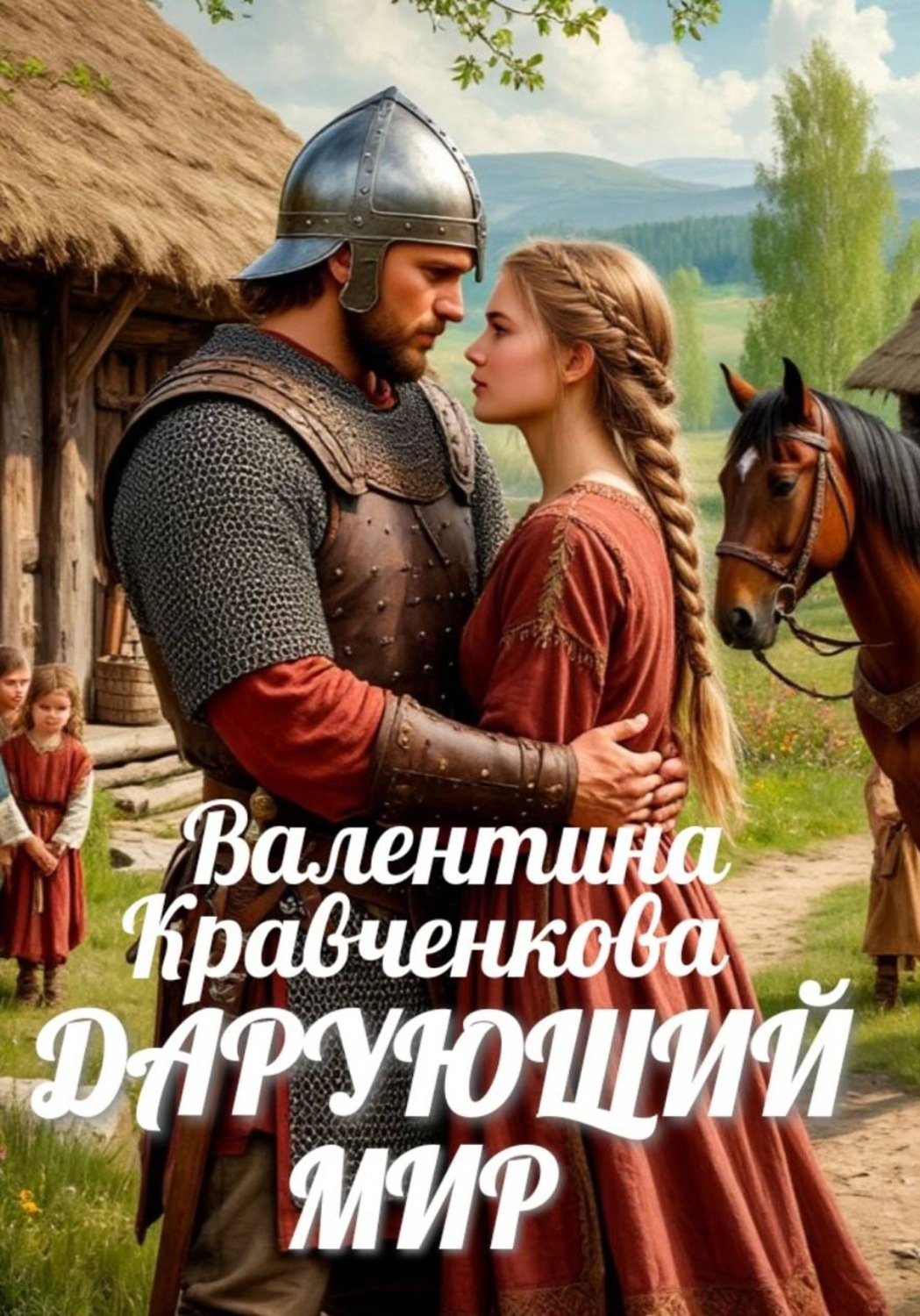 Обложка книги «Дарующий мир»