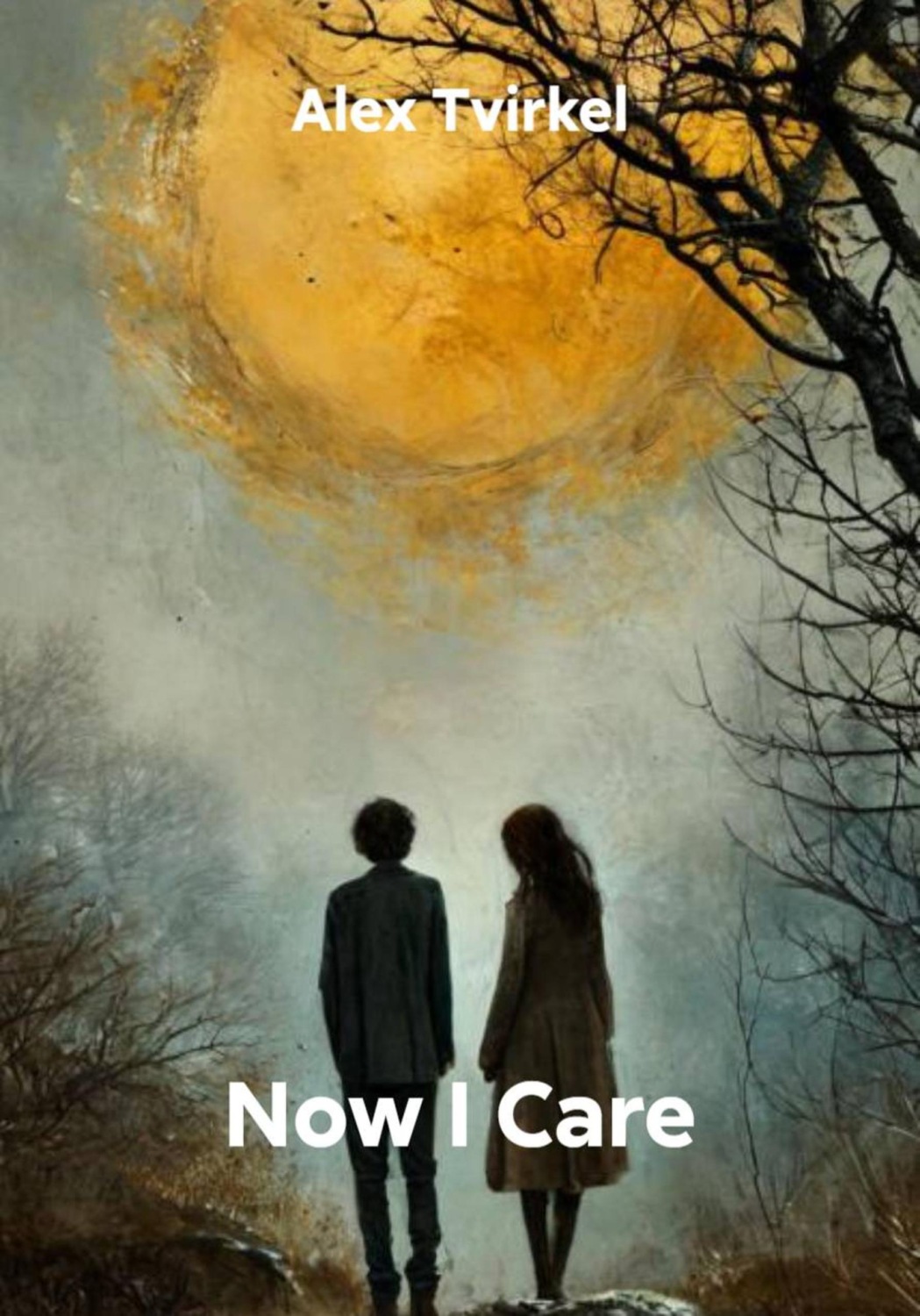 Обложка книги «Now I Care»