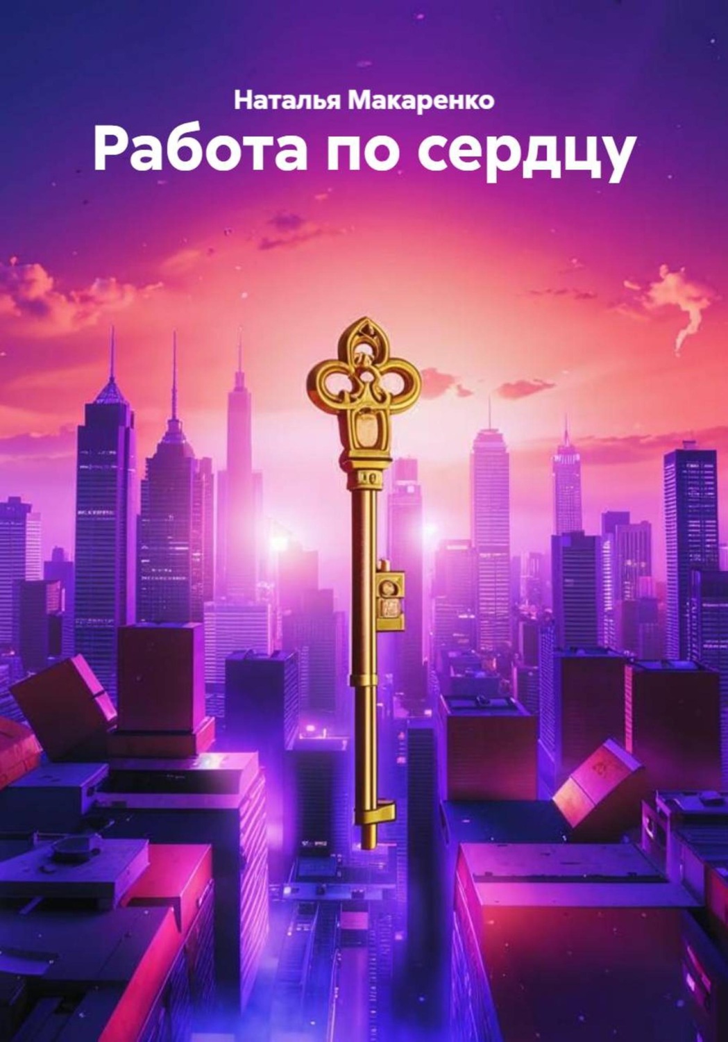 Обложка книги «Работа по сердцу»