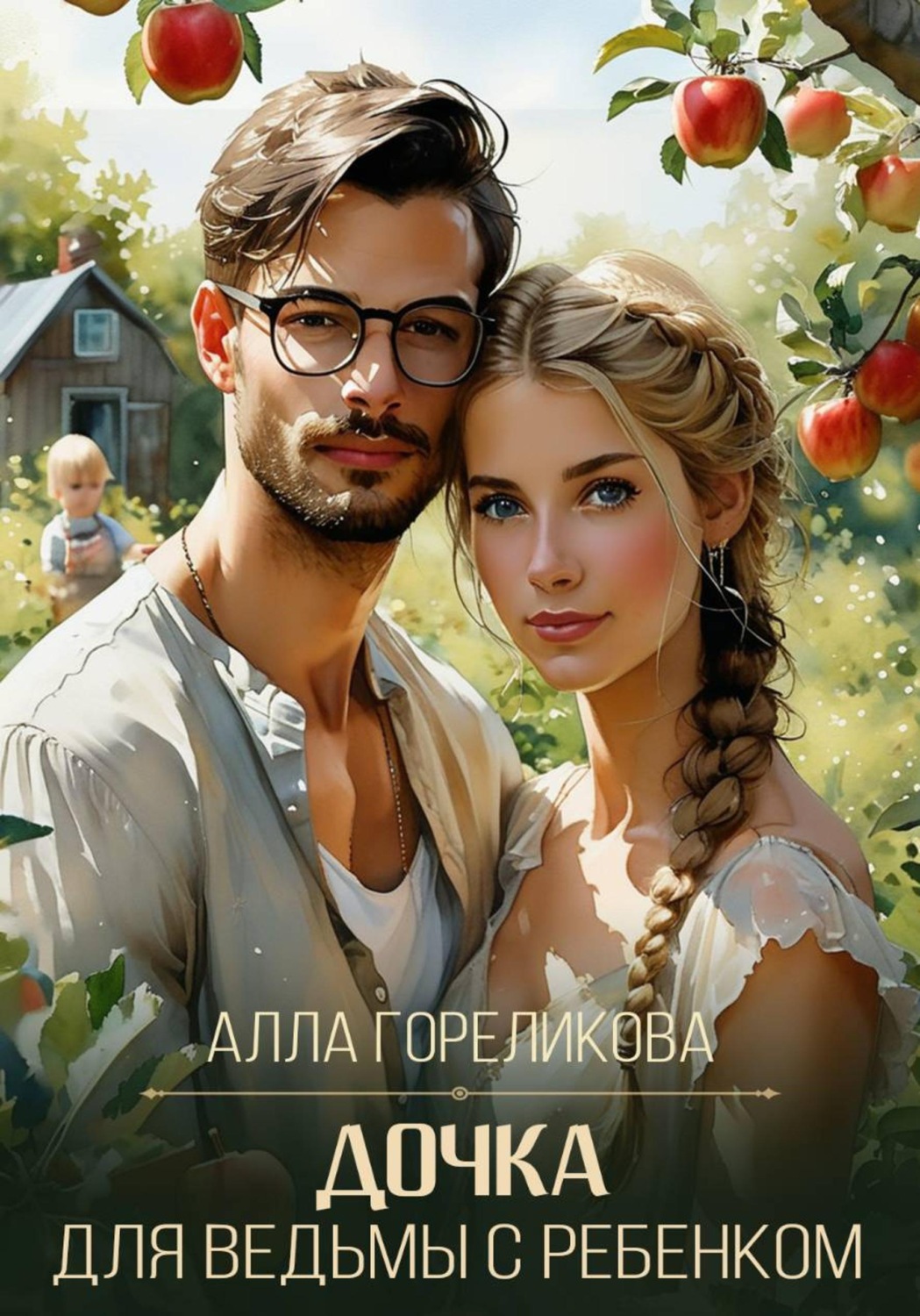 Обложка книги «Дочка для ведьмы с ребенком»