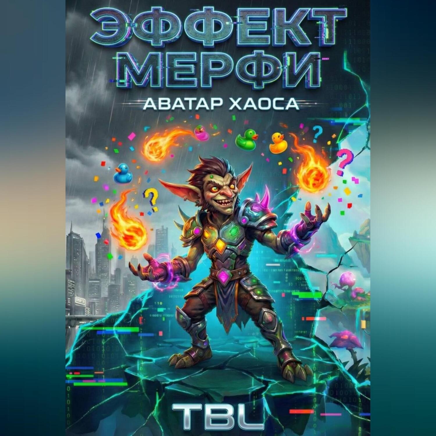 Обложка книги «Эффект Мерфи: Аватар Хаоса»