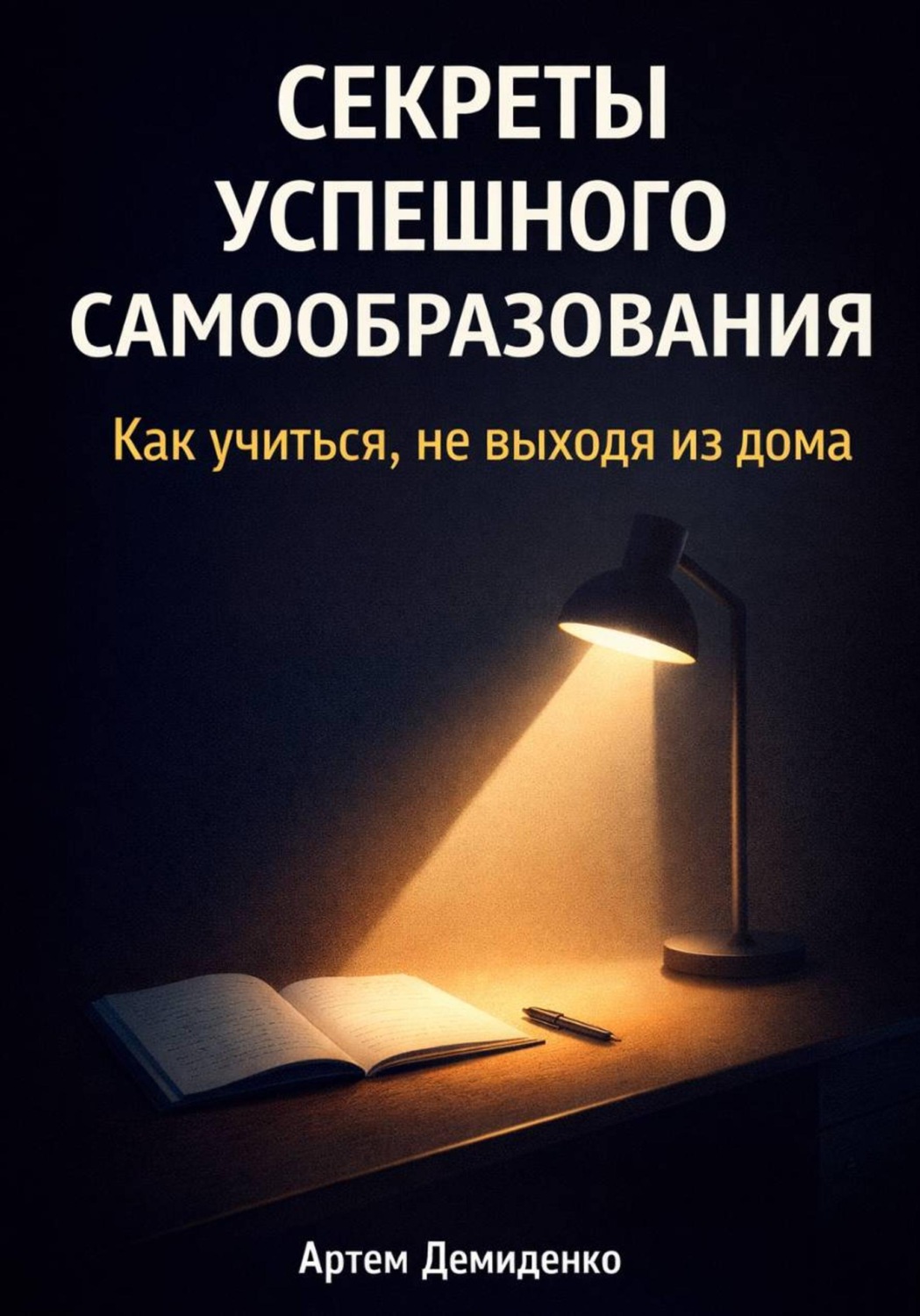 Обложка книги «Секреты успешного самообразования: Как учиться, не выходя из дома»