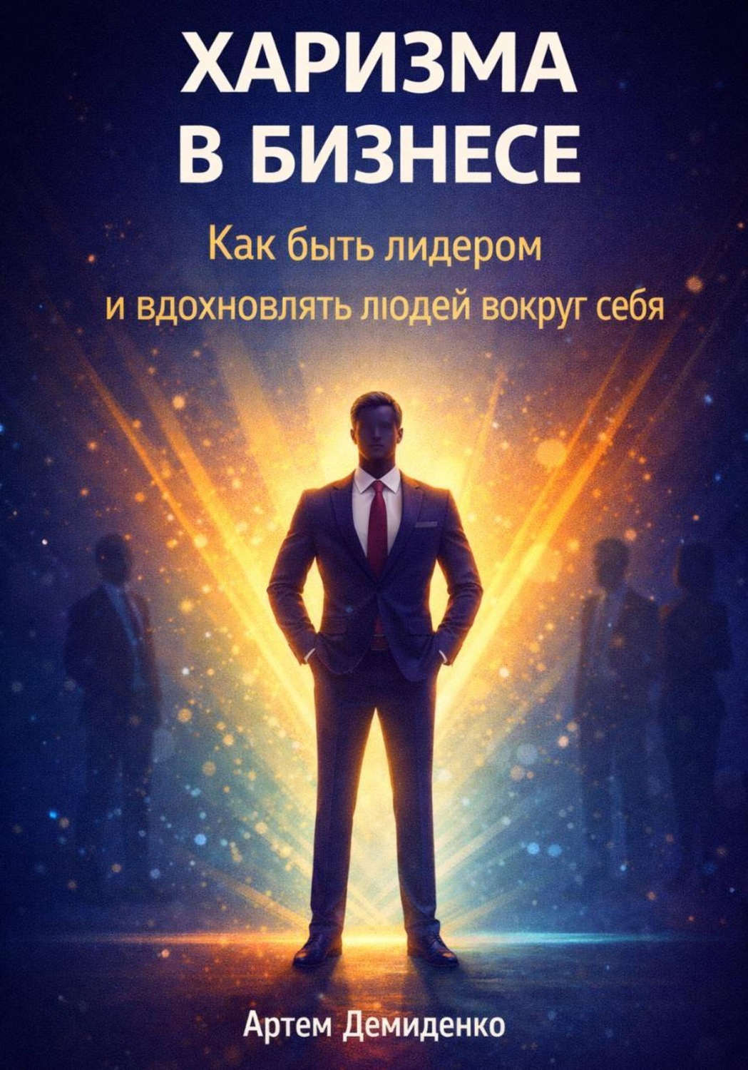Обложка книги «Харизма в бизнесе: Как быть лидером и вдохновлять людей вокруг себя»