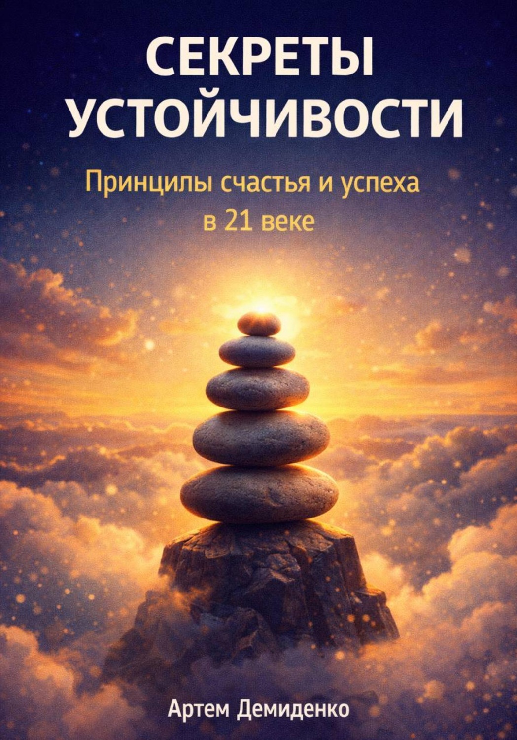 Обложка книги «Секреты устойчивости: Принципы счастья и успеха в 21 веке»