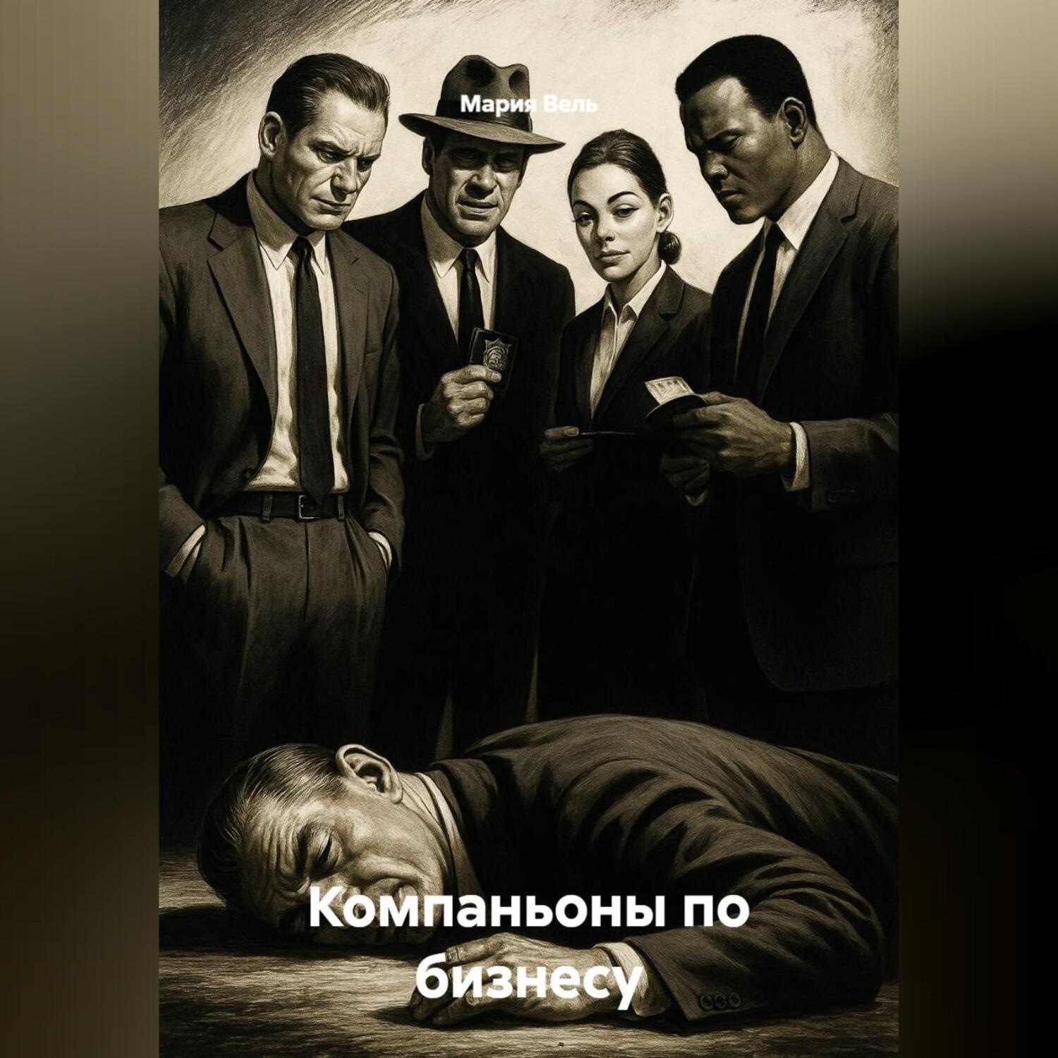 Обложка книги «Компаньоны по бизнесу»