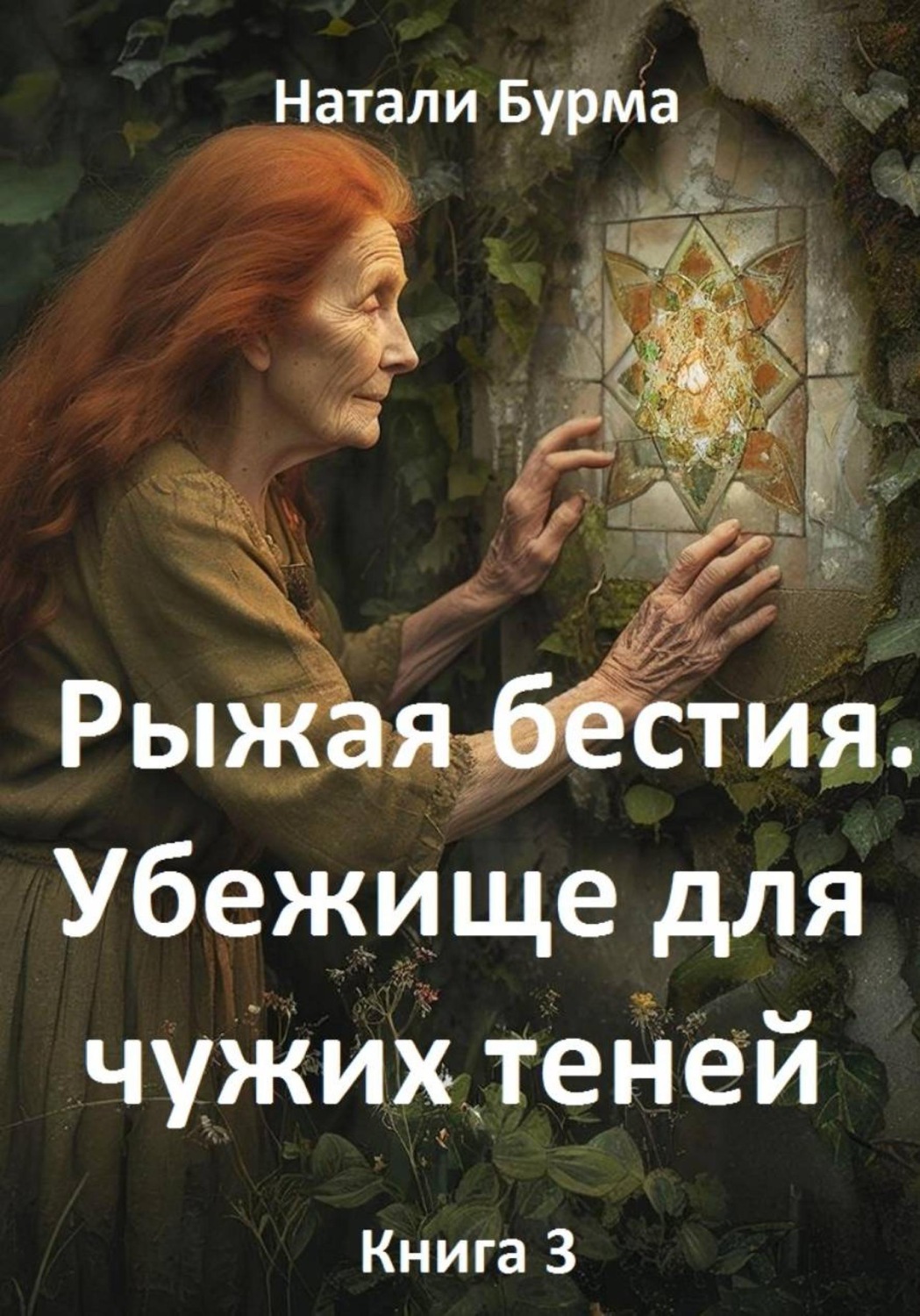 Обложка книги «Рыжая Бестия. Убежище для чужих теней. Книга 3»