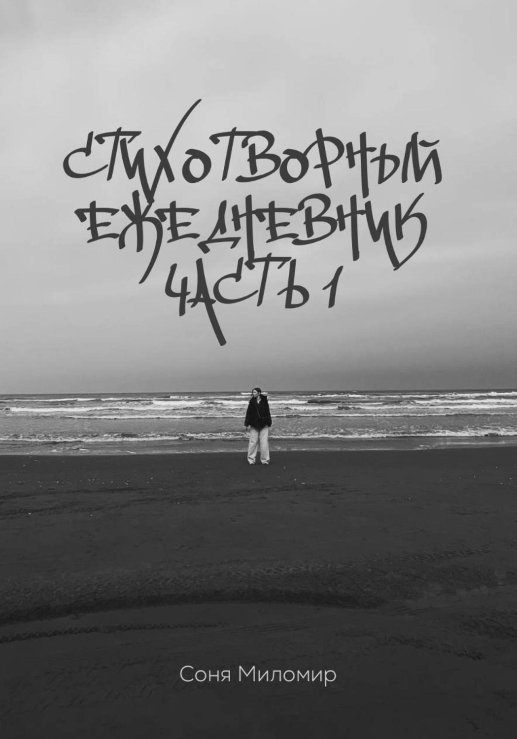 Обложка книги «Стихотворный ежедневник. Часть 1»