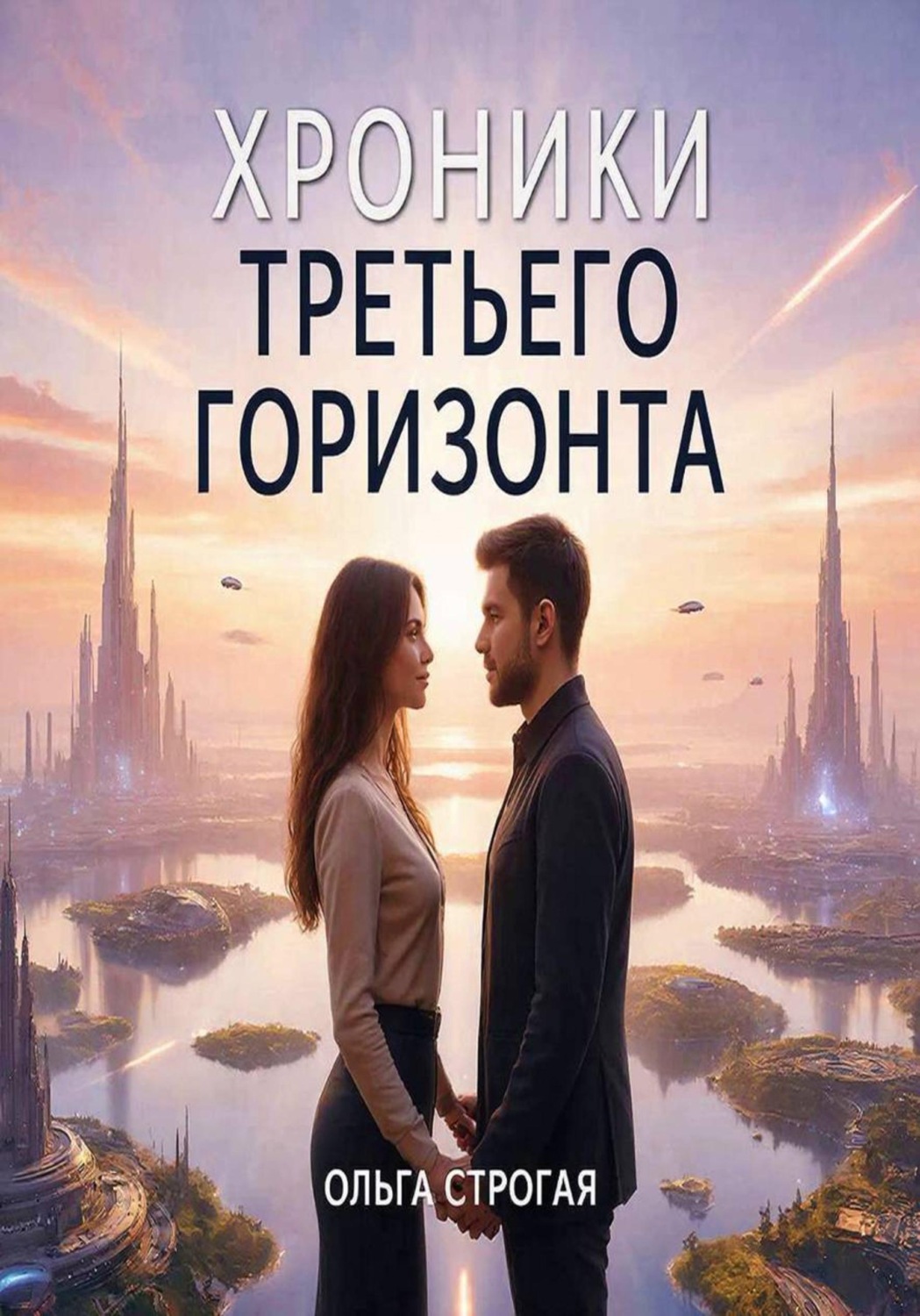 Обложка книги «Хроники Третьего горизонта»