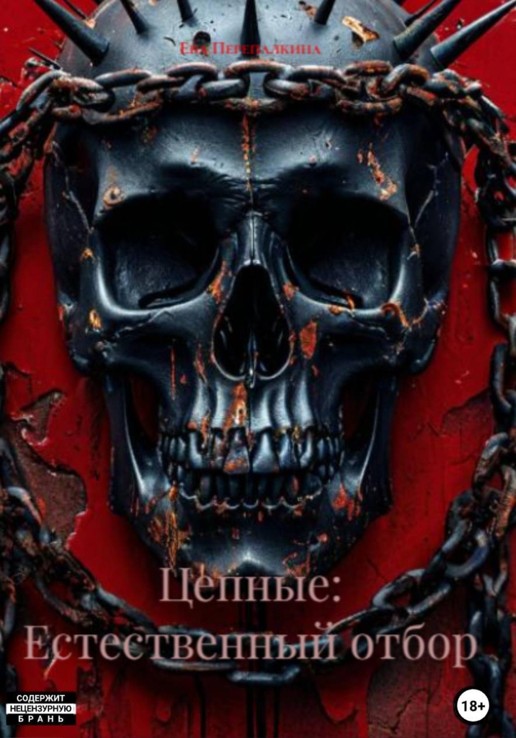 Обложка книги «Цепные: Естественный отбор»